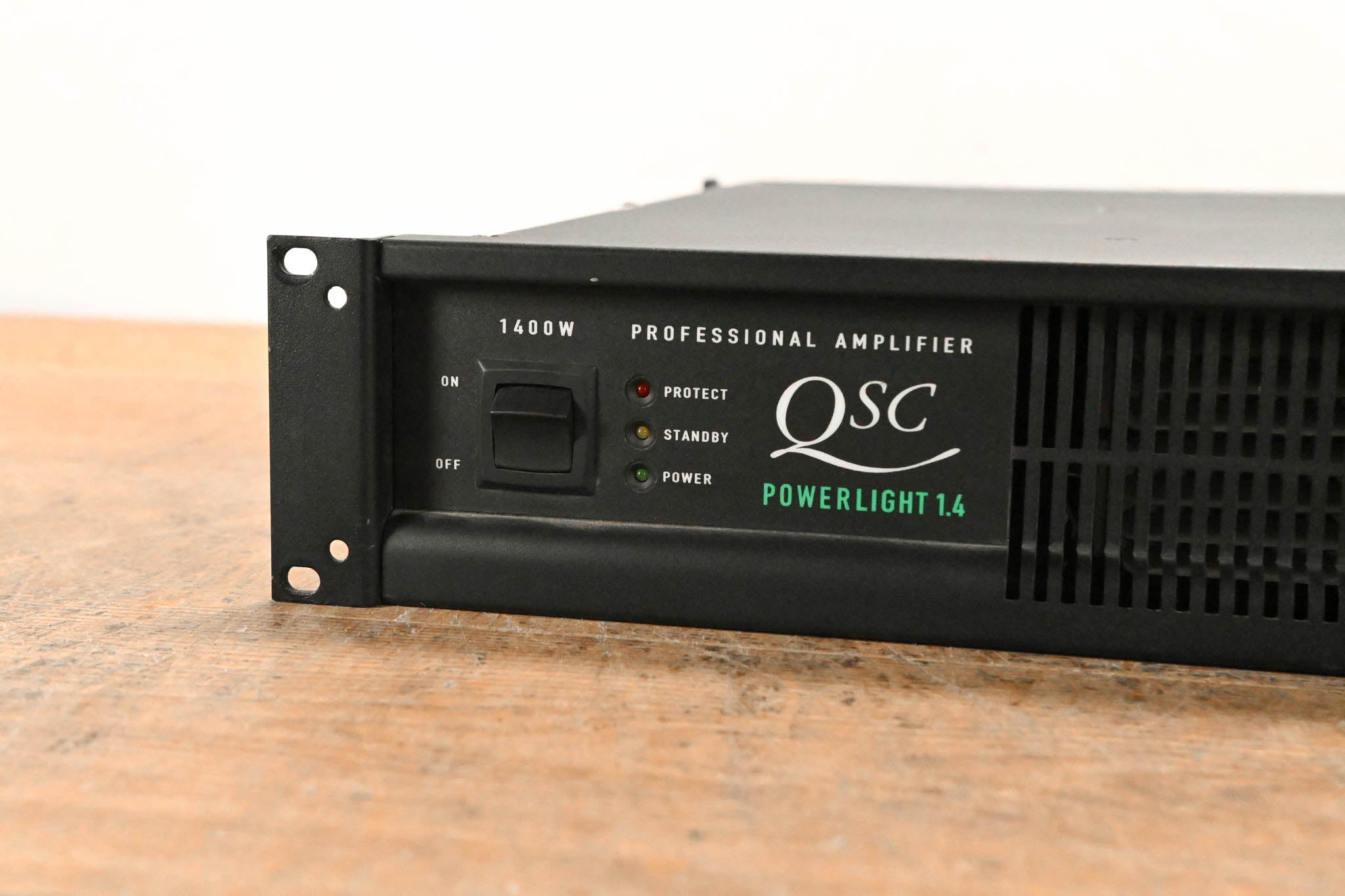 QSC PowerLight 1.4 2-Channel Power Amplifier