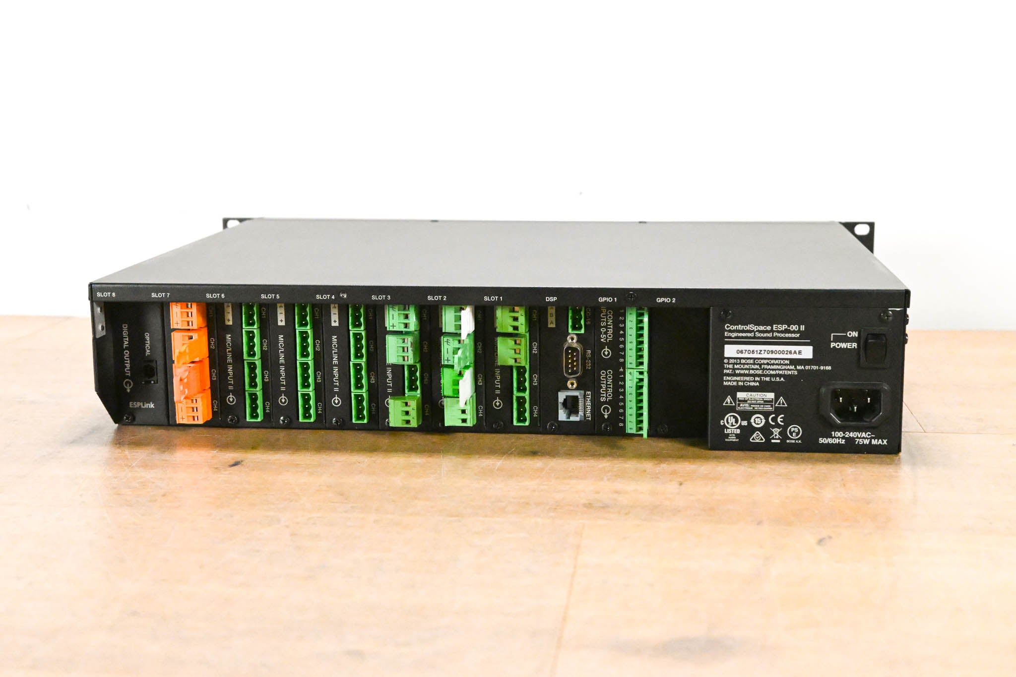 Bose ControlSpace ESP-00 Series II Engineered Sound Processor