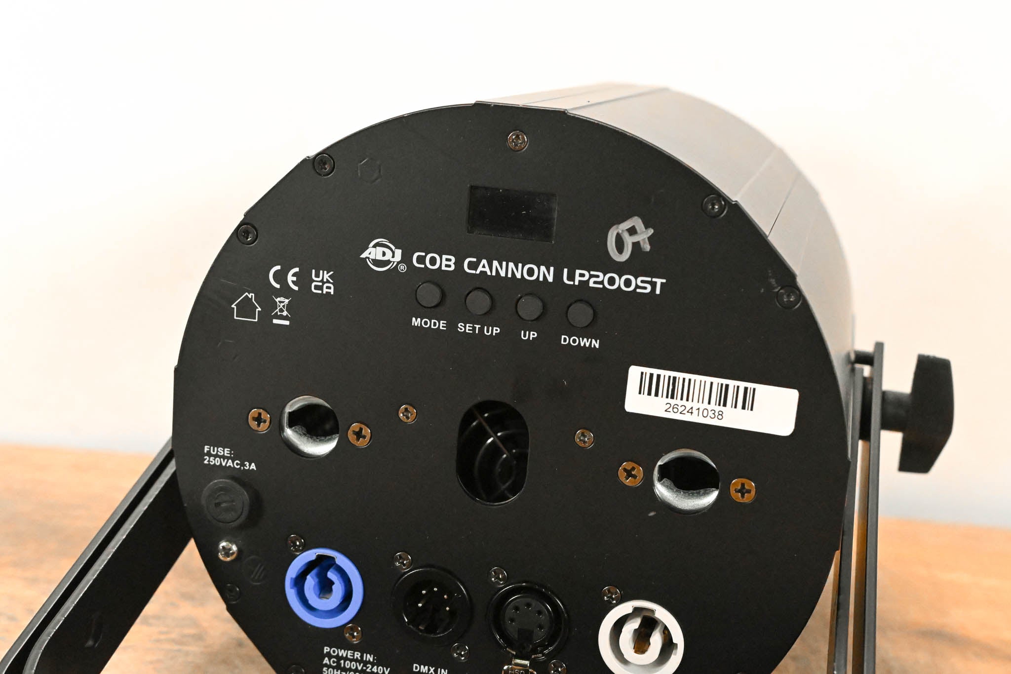 ADJ COB Cannon LP200ST 200W Chip On Board Color Mixing Wash Fixture