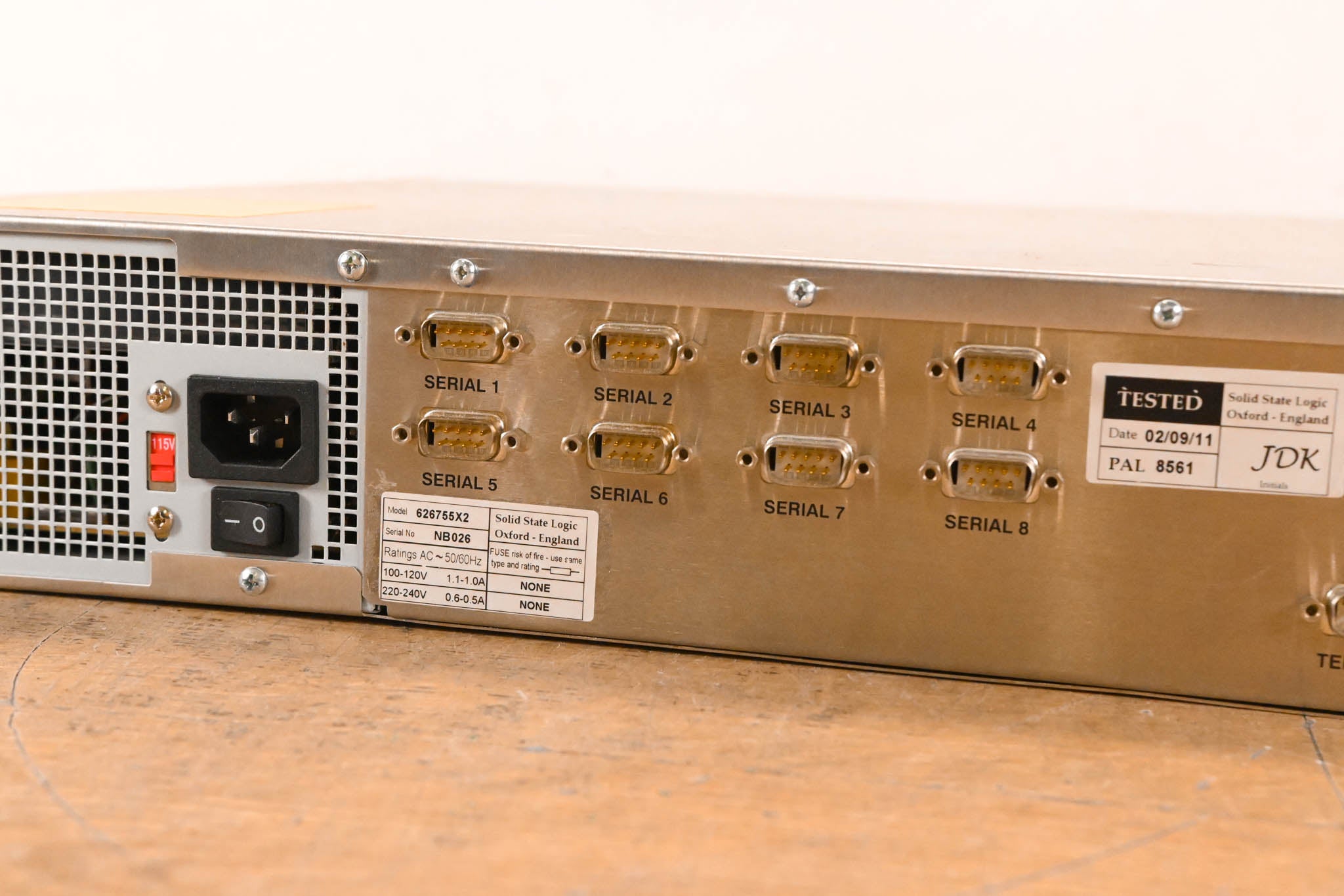 Solid State Logic 626755X2 NetBridge Unit for Older SSL Console Systems