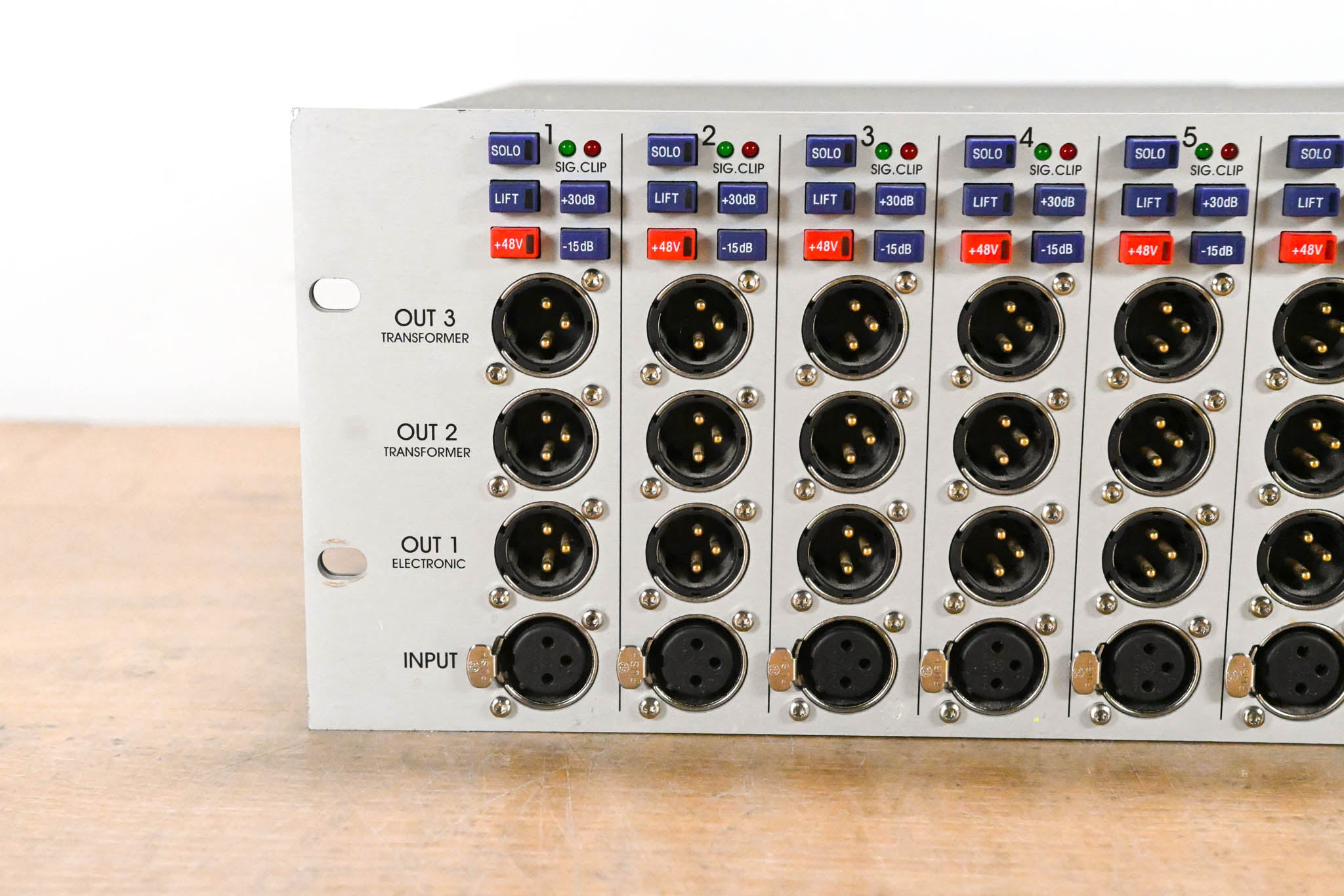 Klark Teknik DN1248+ Microphone Splitter