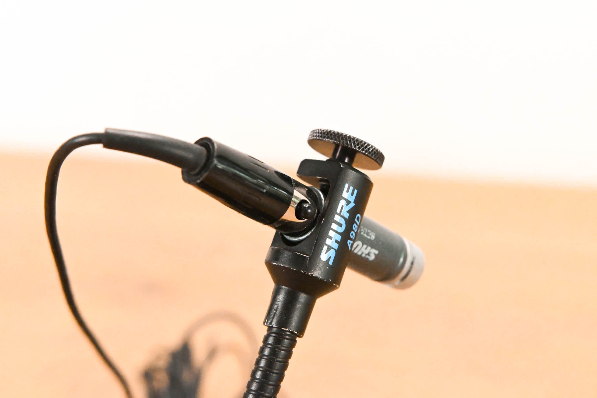 Shure 98AD/C Cardioid Condenser Clip-on Gooseneck Drum Microphone