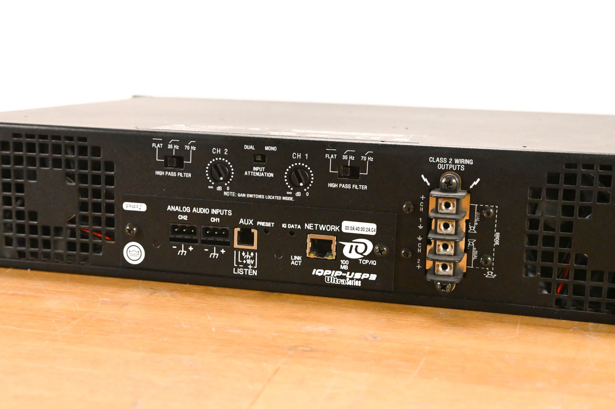 Crown CTs 3000 Two-Channel 1500W Power Amplifier