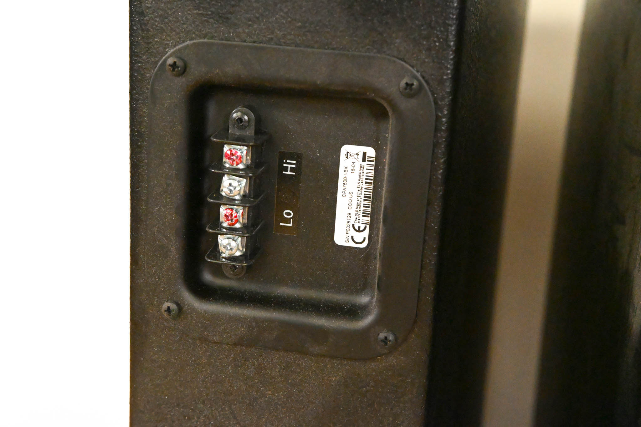 SLS CPA7600 Compact 3-Way Line Array Speaker (PAIR)