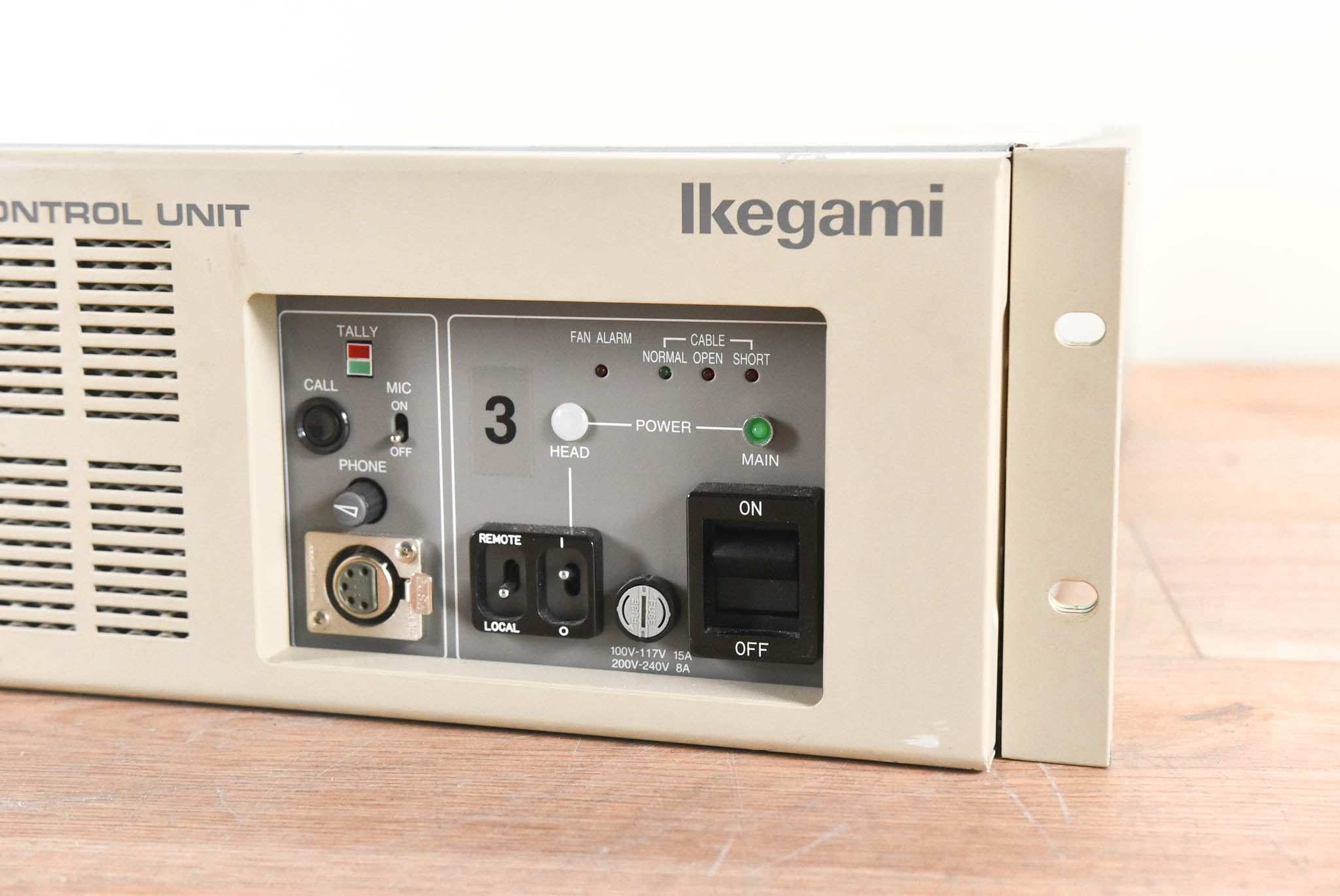 Ikegami CCU-790A High Definition Camera Control Unit