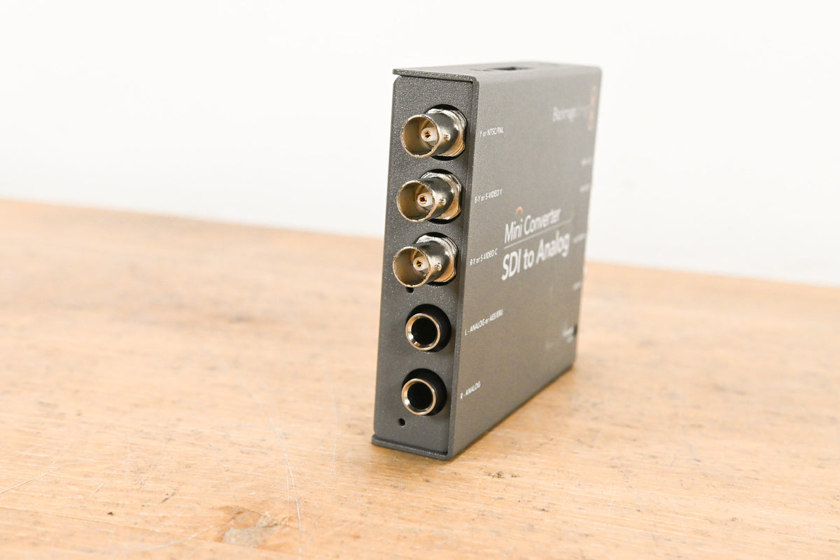 Blackmagic Design Mini Converter SDI to Analog (NO POWER SUPPLY)