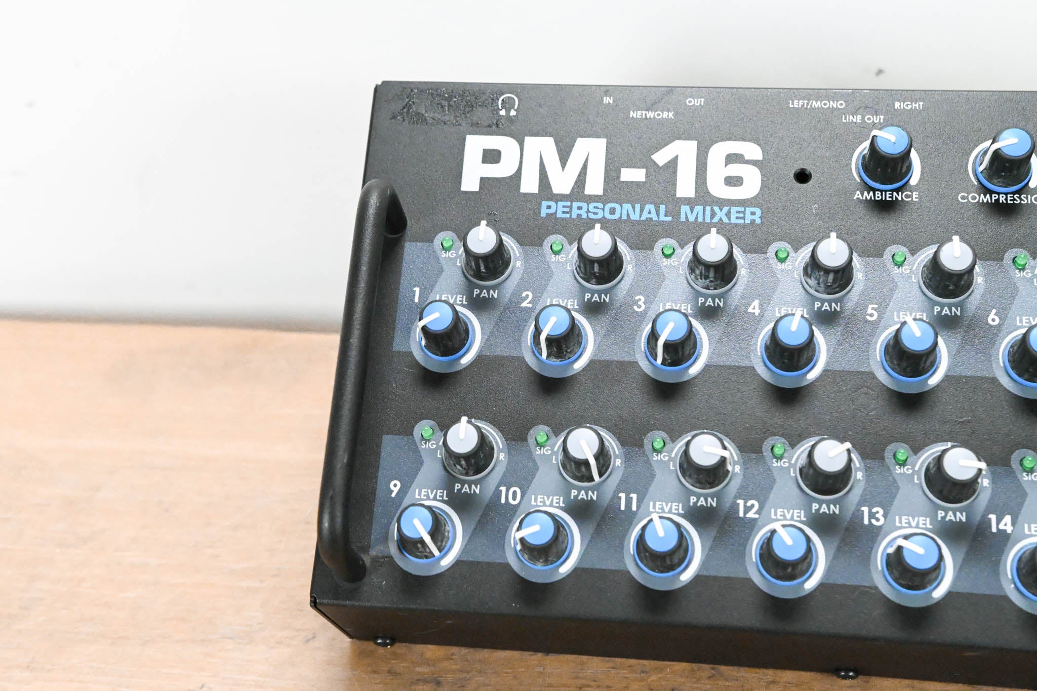 Elite Core PM-16 Personal Monitor Mixer