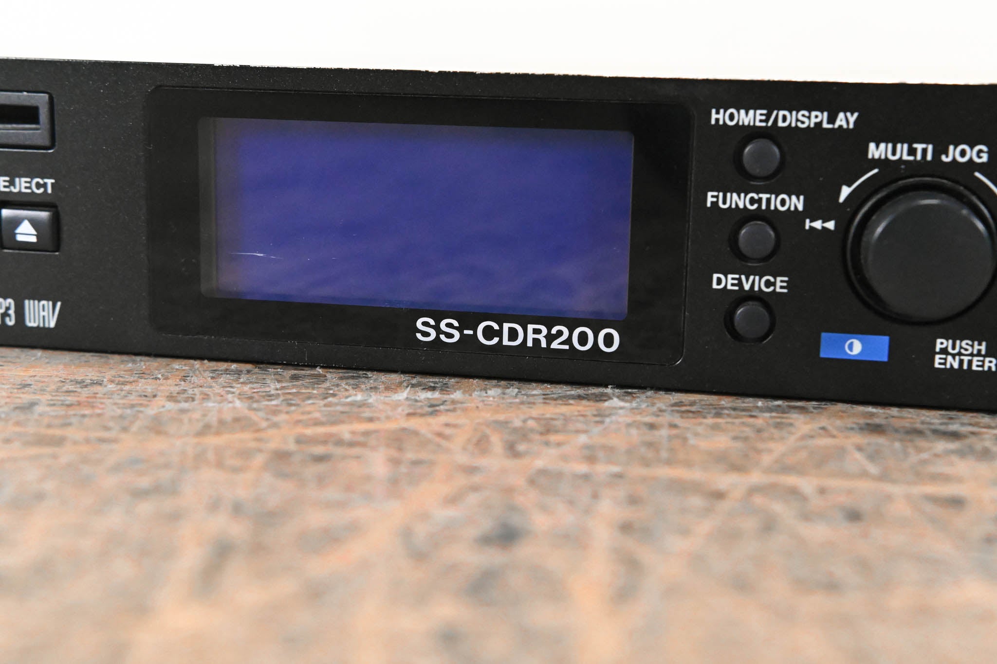 TASCAM SS-CDR200 Solid State and CD Digital Audio Recorder