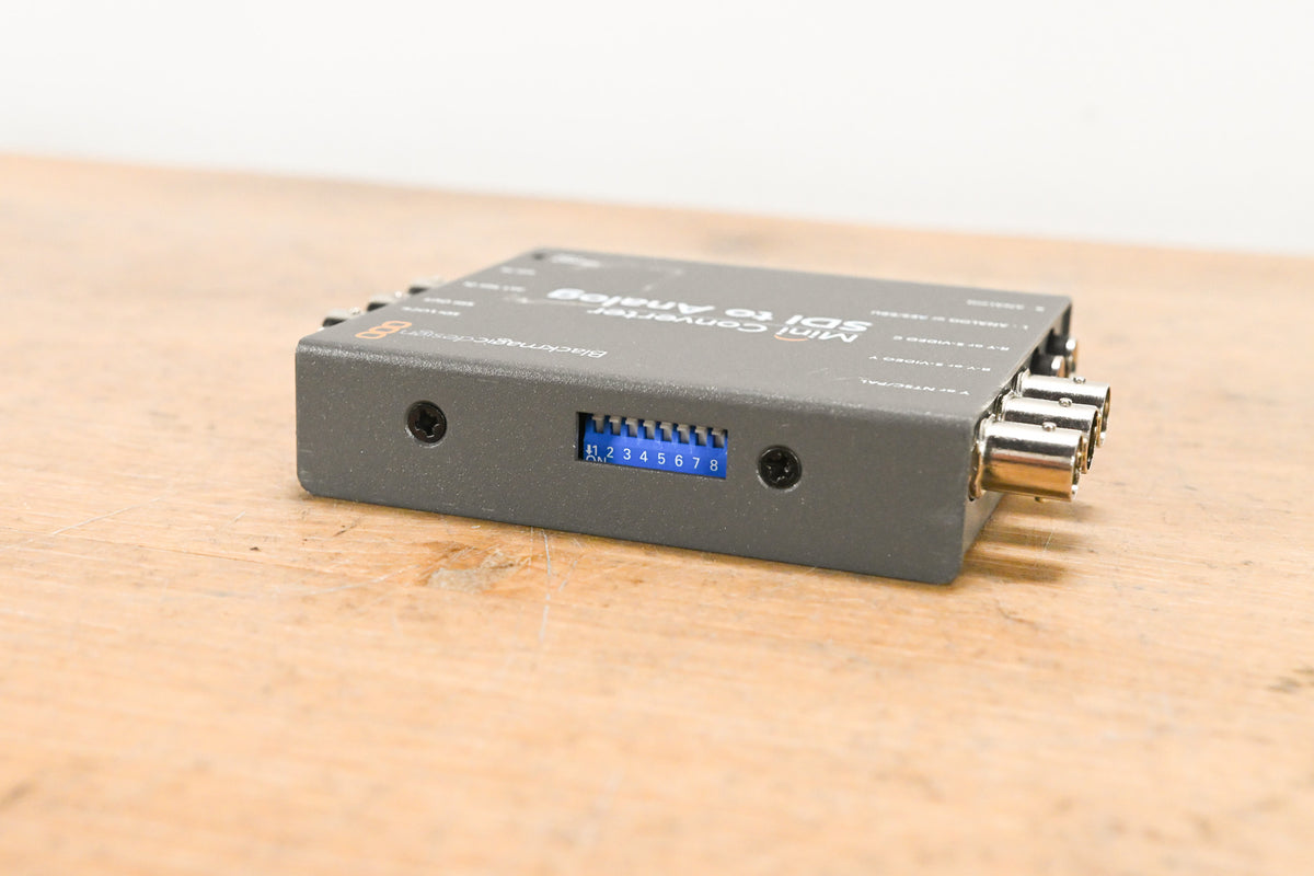 Blackmagic Design Mini Converter SDI to Analog (NO POWER SUPPLY)