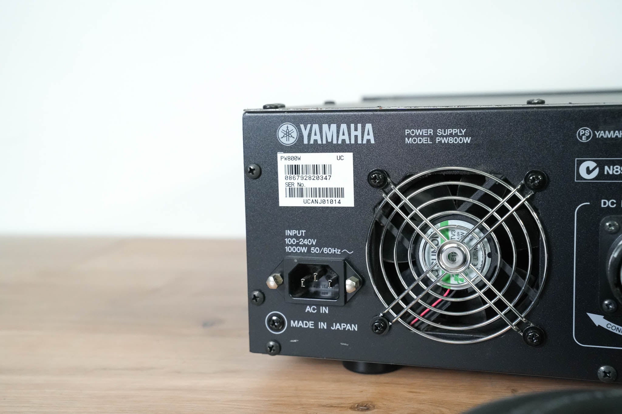 Yamaha PW800W Mixer Redundant Power Supply