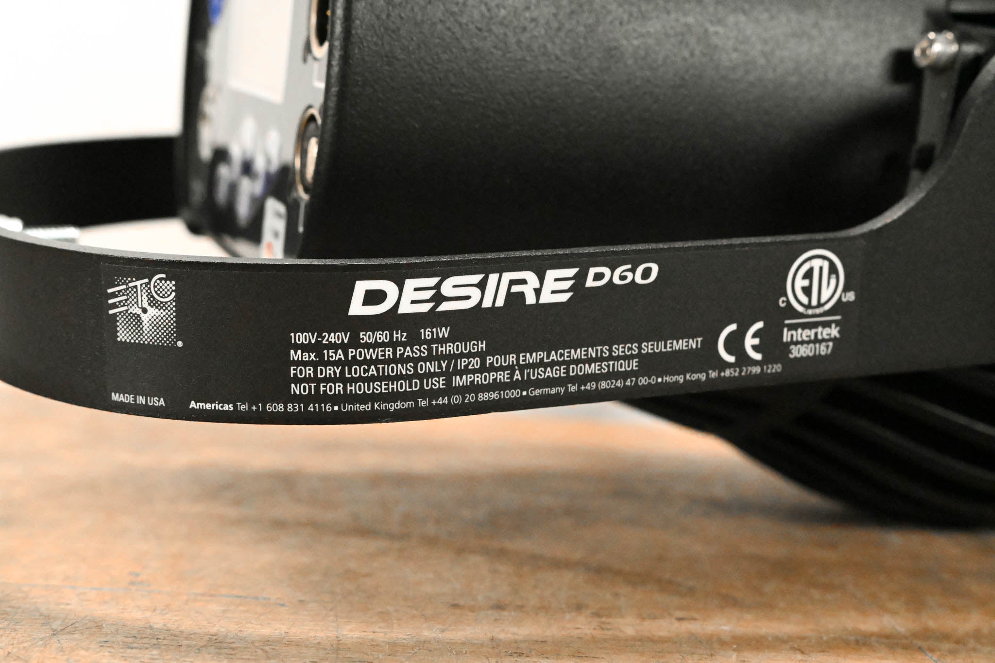 ETC Desire D60 Studio HD LED Par Wash Light