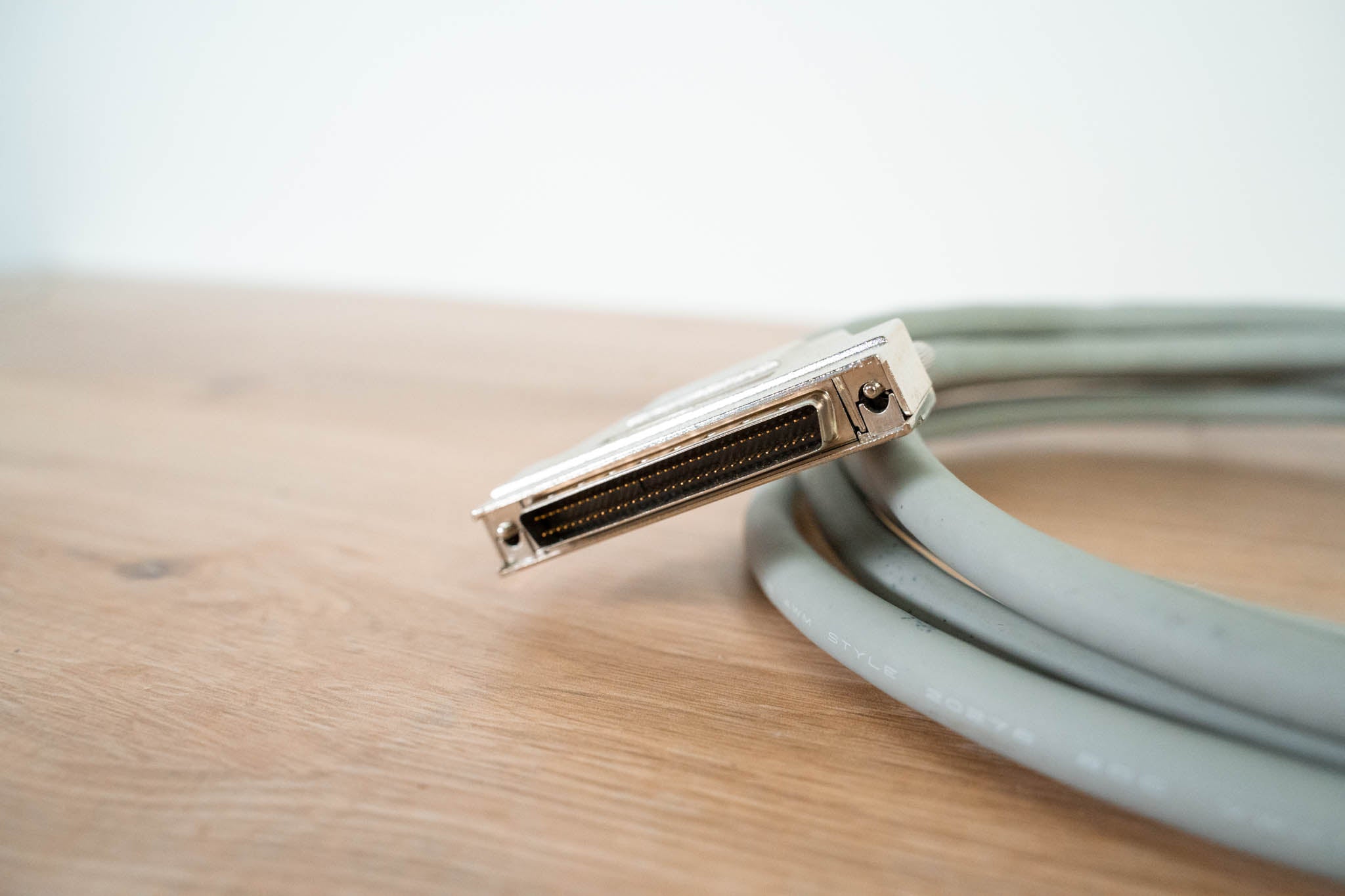 Yamaha 68-Pin SCSI Micro-D Cable - 10'