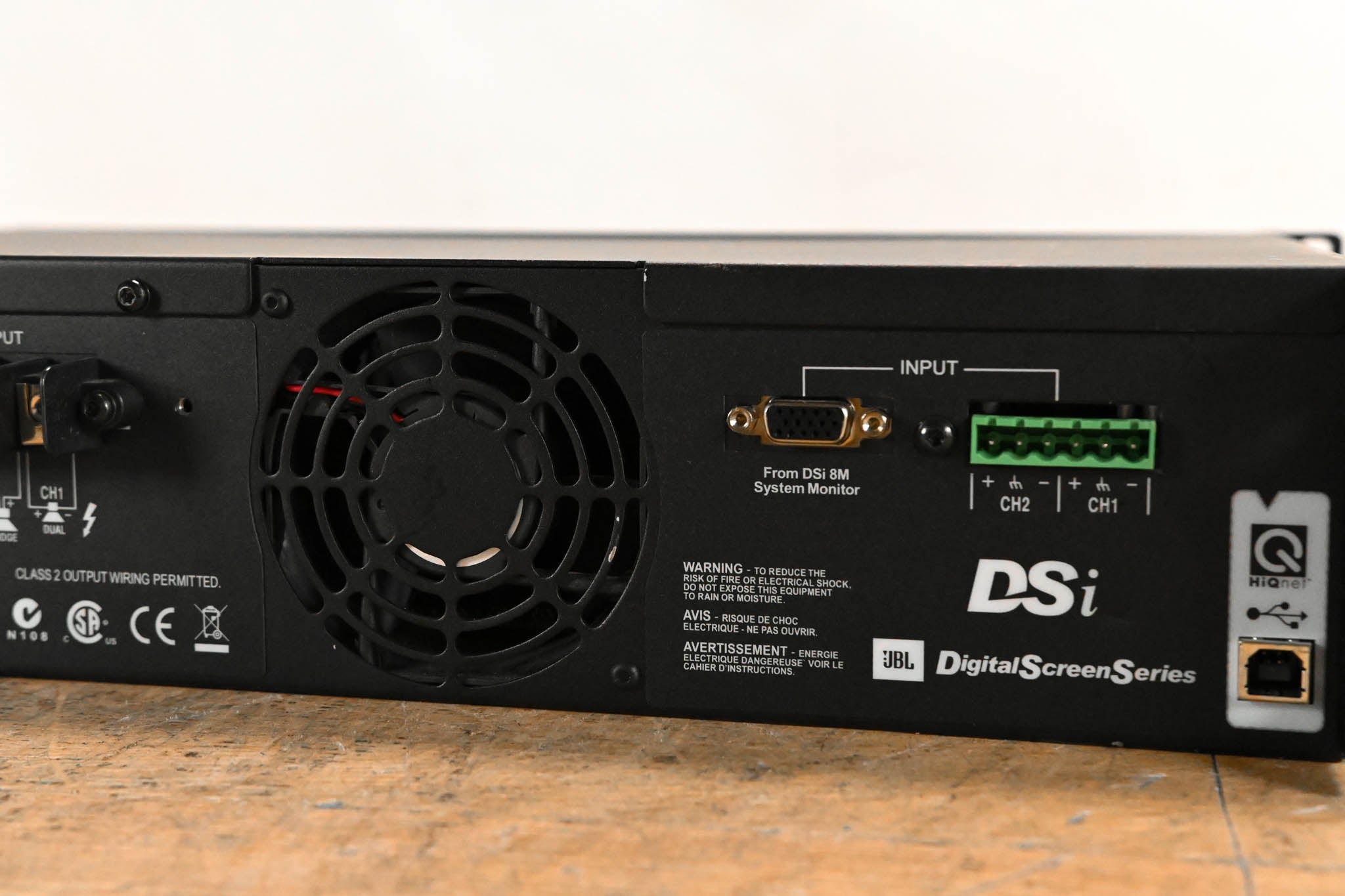 Crown DSi 4000 2-Channel Power Amplifier
