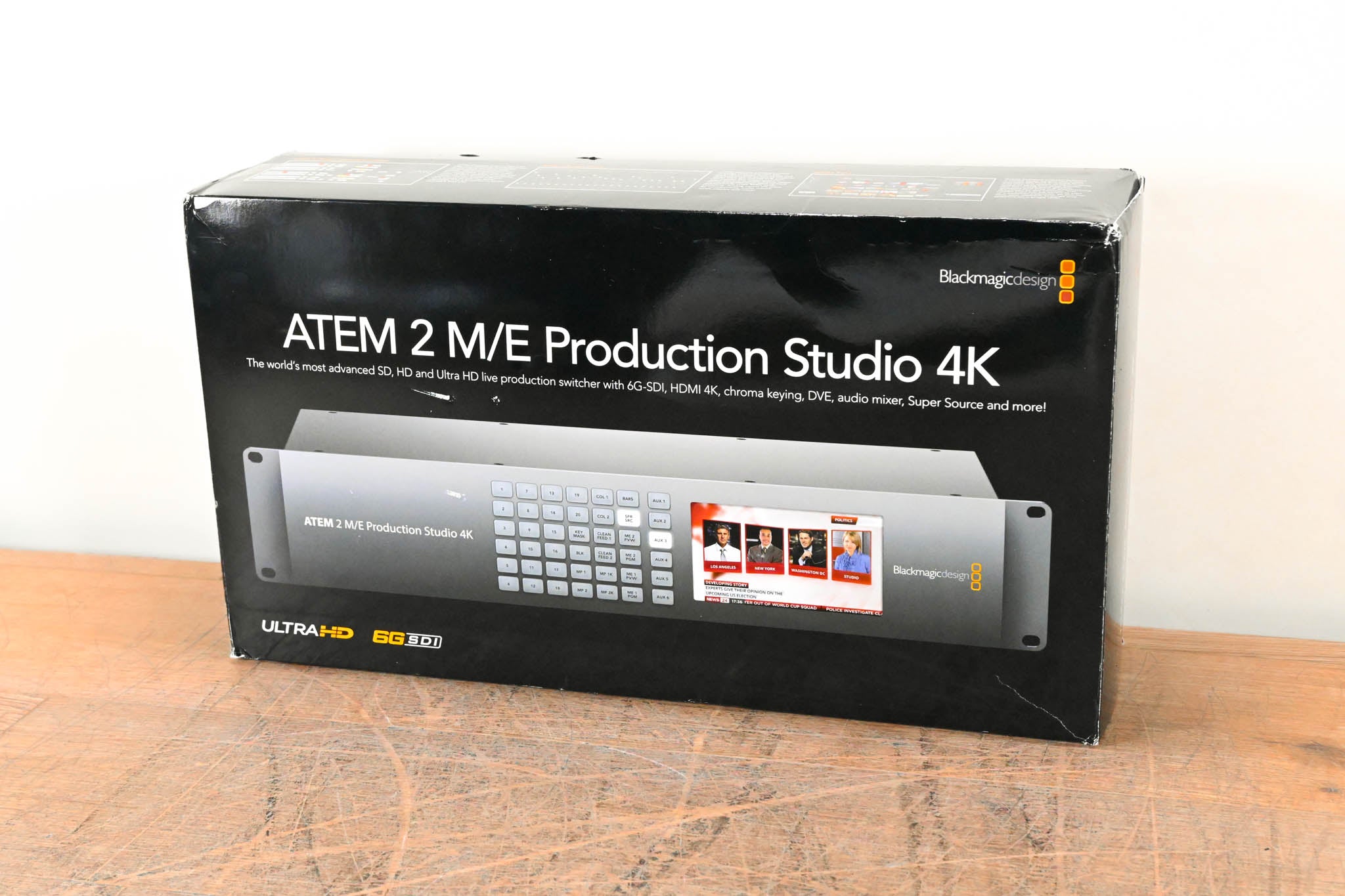 Blackmagic Design ATEM 2 M/E Production Studio 4K