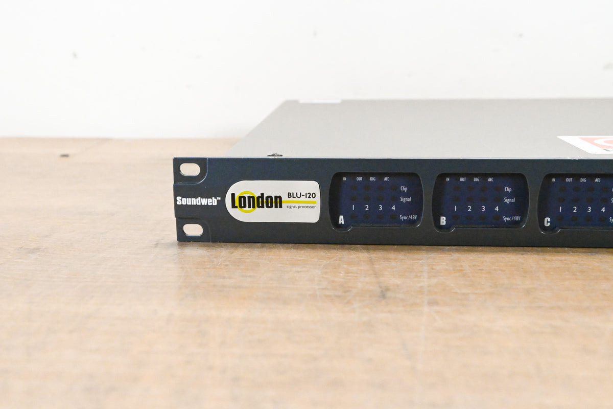 BSS London BLU-120 I/O Expander with BLU Link
