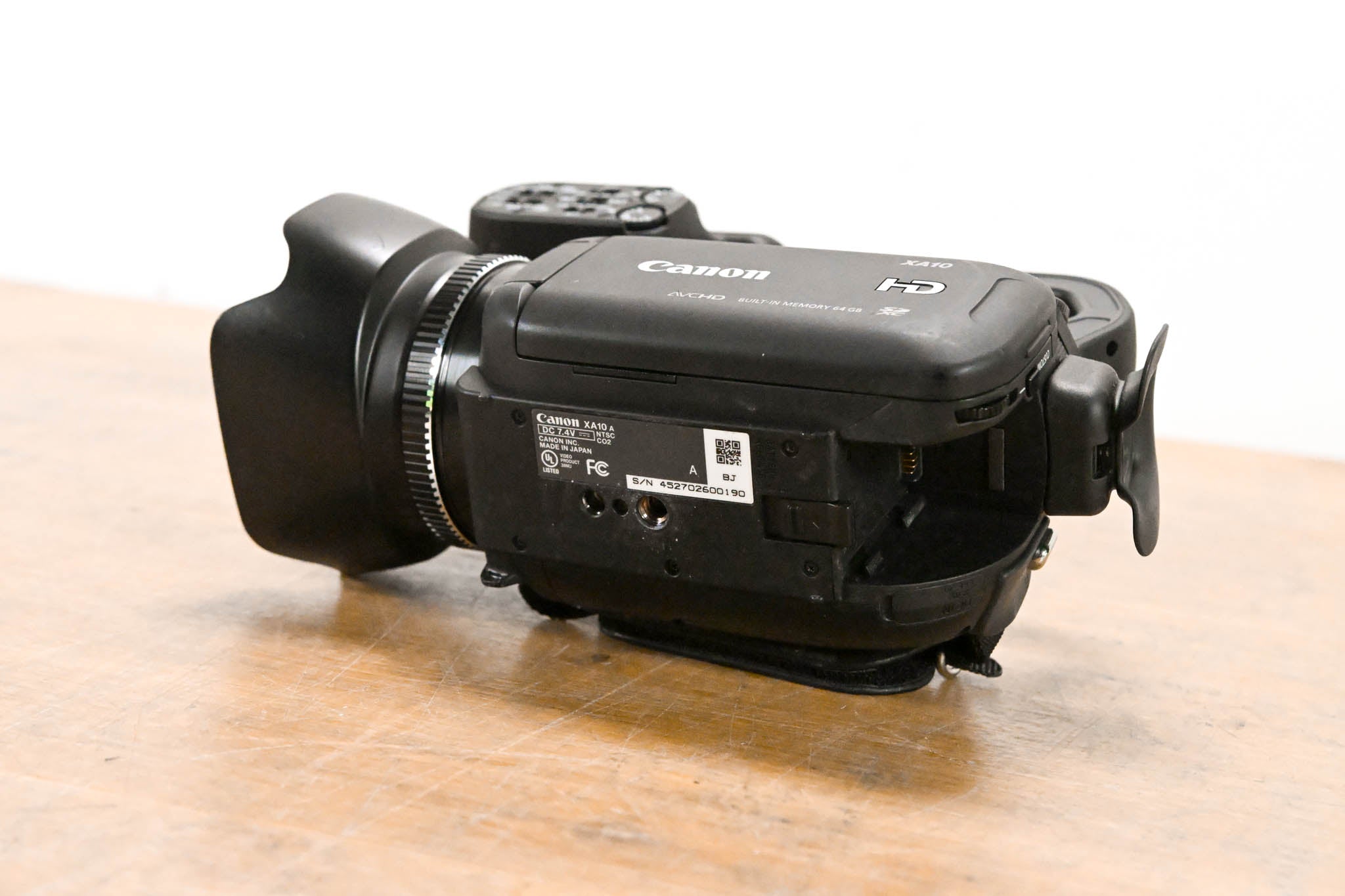 Canon XA10 Full HD Professional Camcorder with XLR Handle