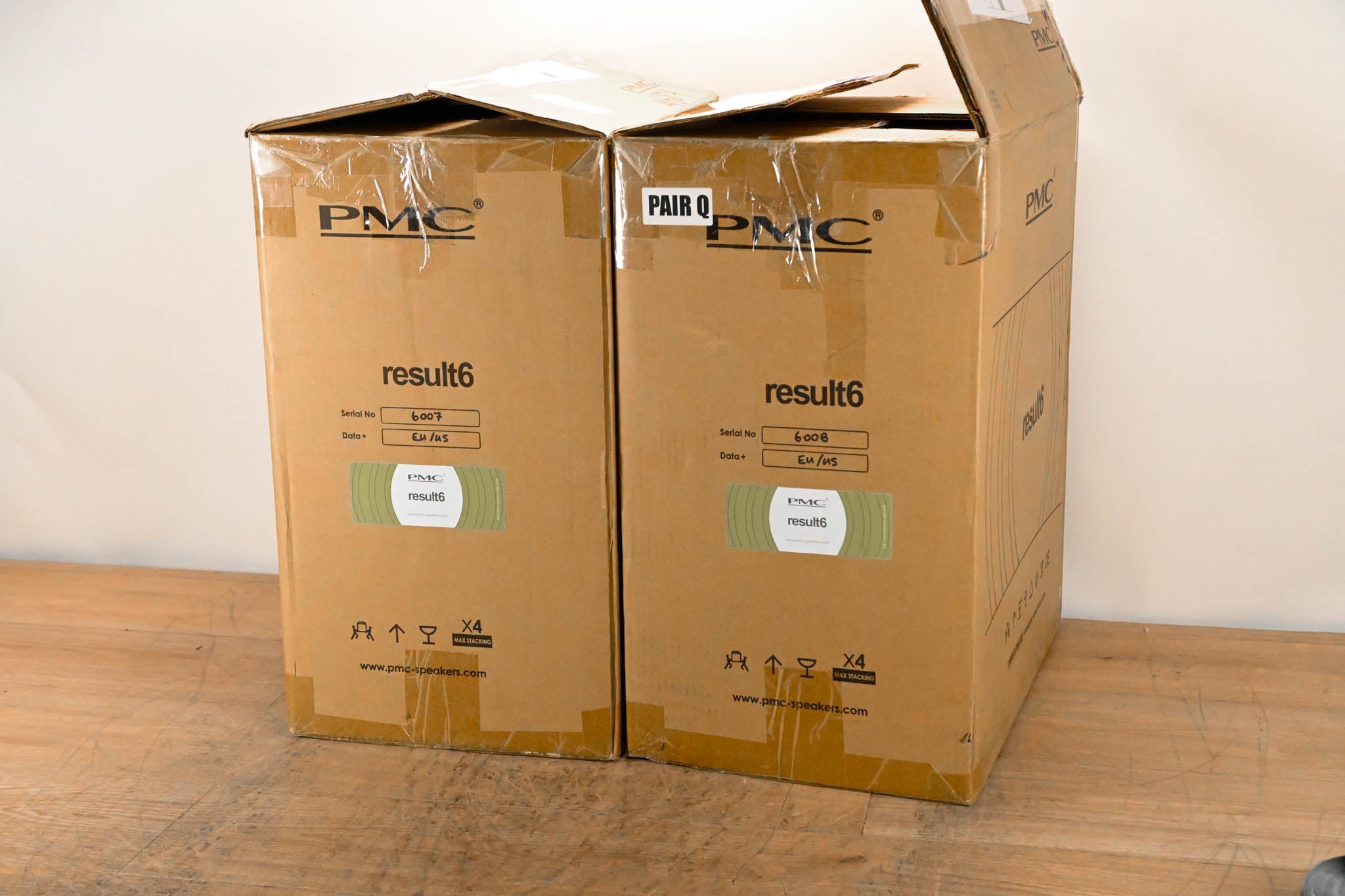 PMC Result6 6.5" Active Studio Monitor (PAIR)