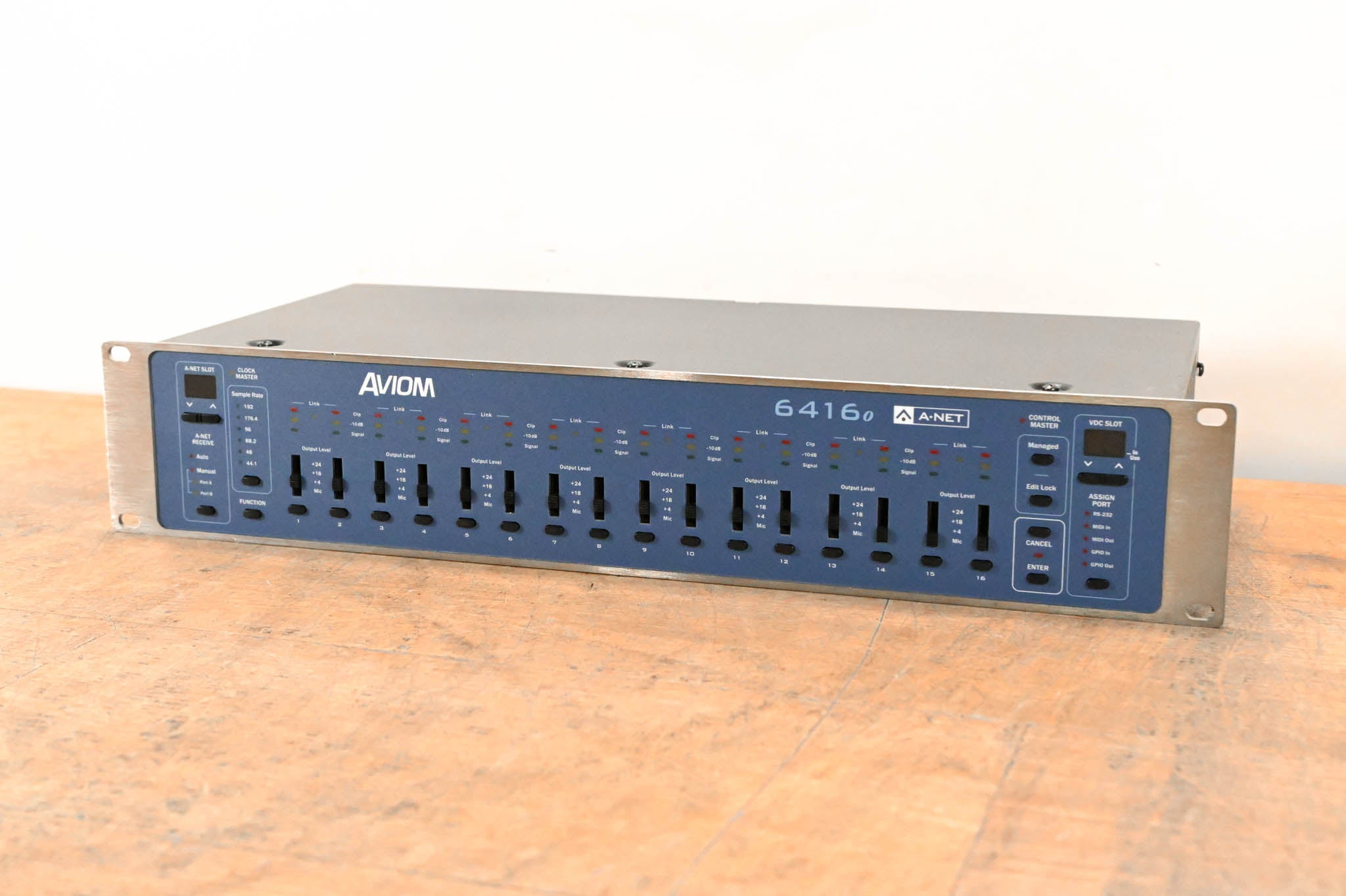 Aviom 6416o Output Module - Version 2