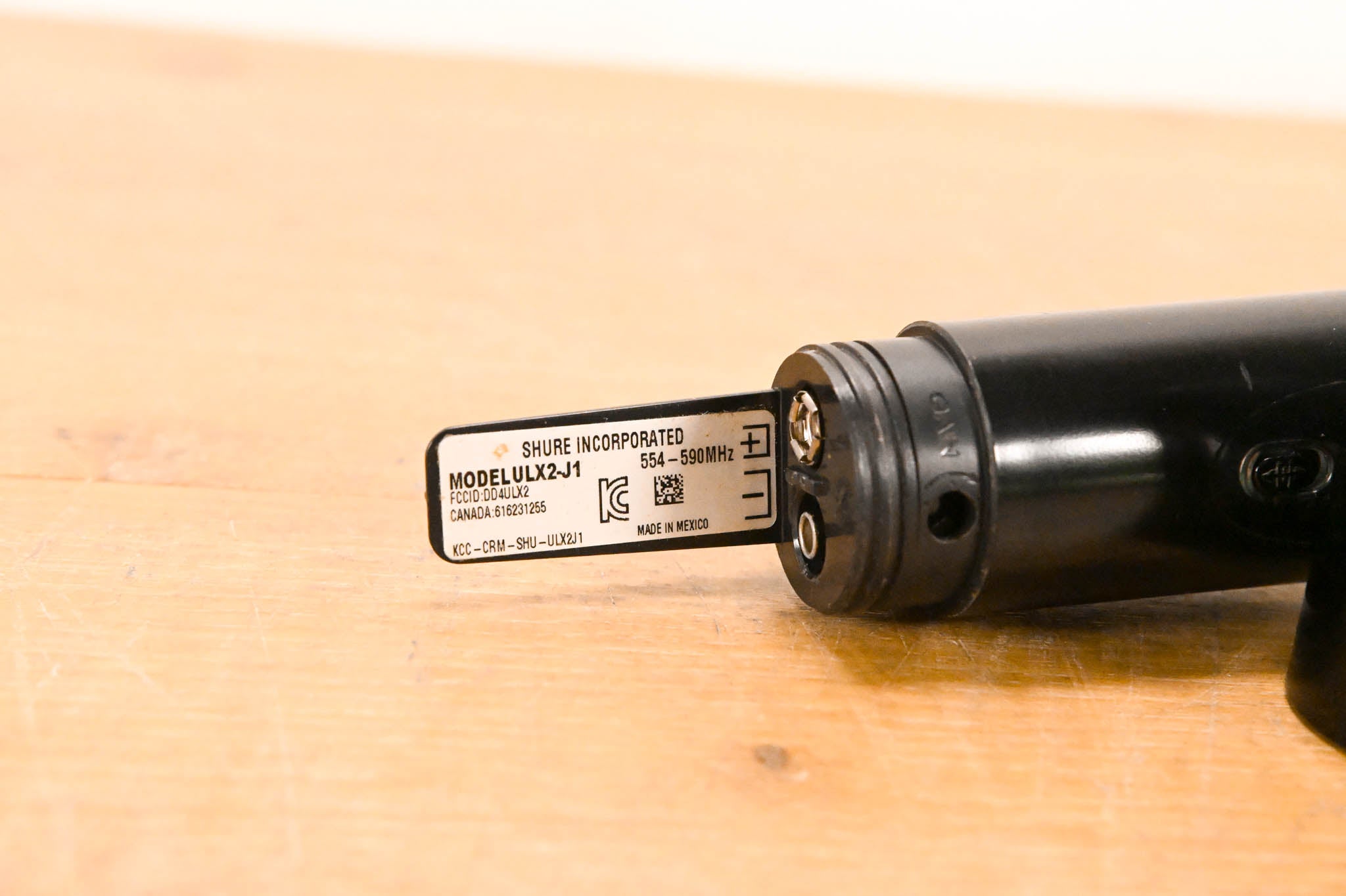 Shure ULXS24/58 Handheld Wireless System - J1 Band (NO POWER SUPPLY)