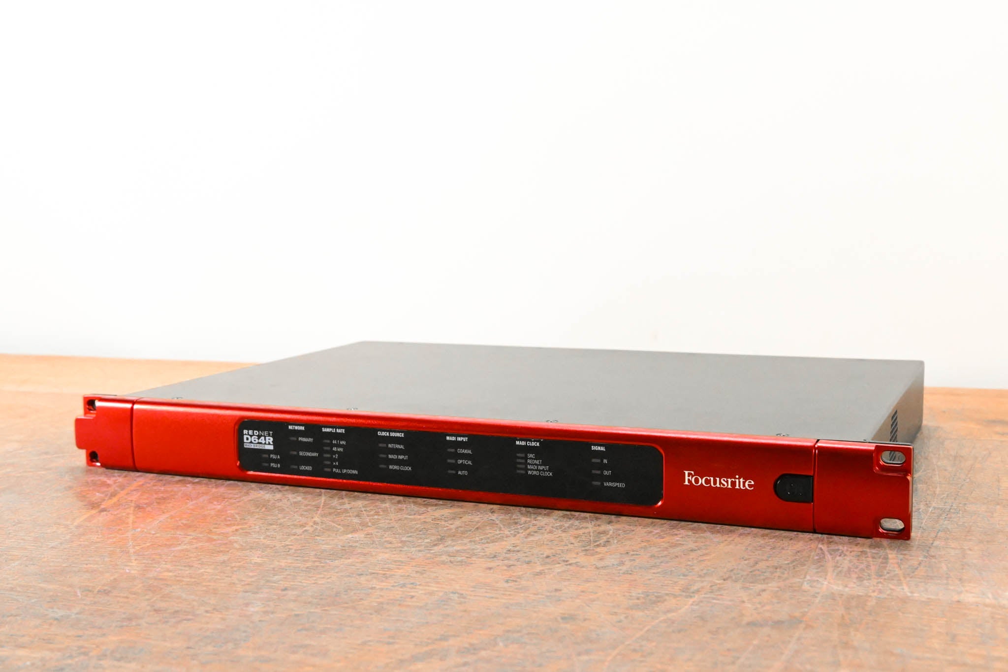 Focusrite RedNet D64R 64-Channel Dante to MADI Interface