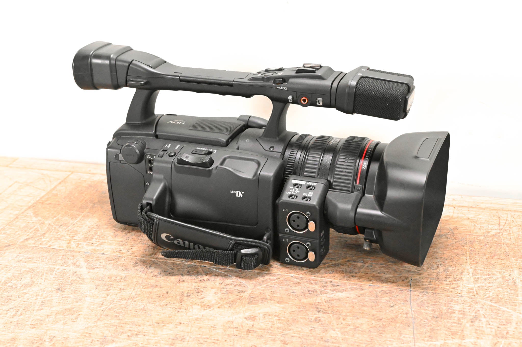 1080p Canon Hdv Camcorder Canon XH-A1 3CCD 1080i HDV Camcorder CG01KFV