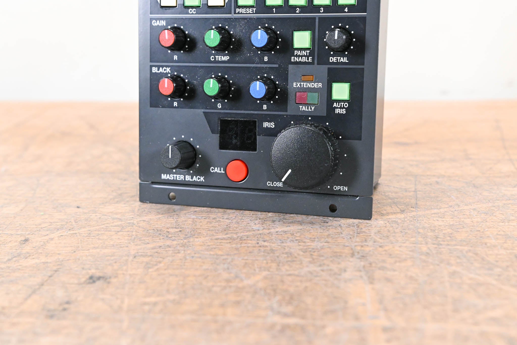 Hitachi RU-1000VR Remote Control Panel