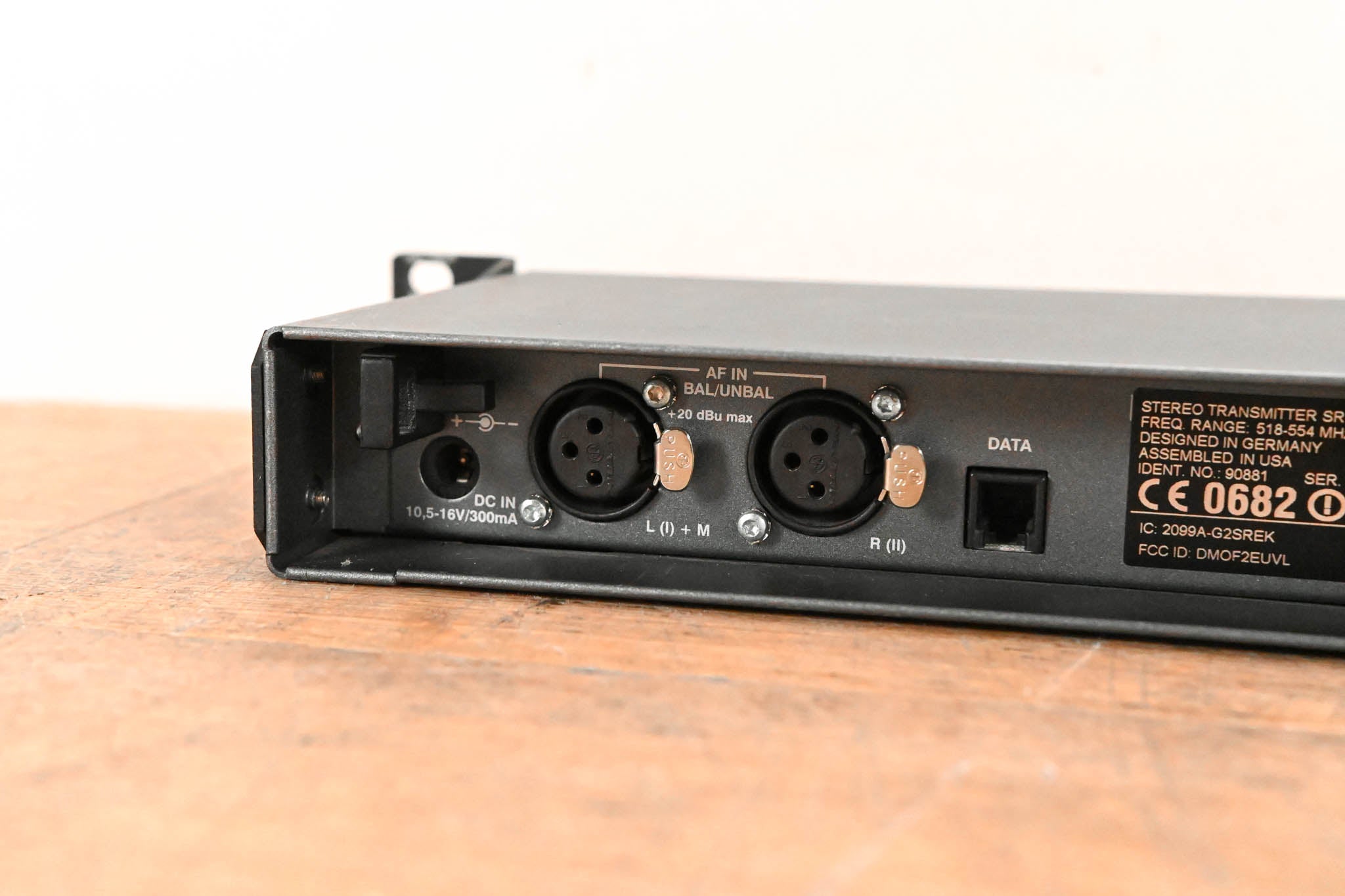 Sennheiser SR 300 IEM G2 Wireless Transmitter - A Range NO POWER SUPPLY