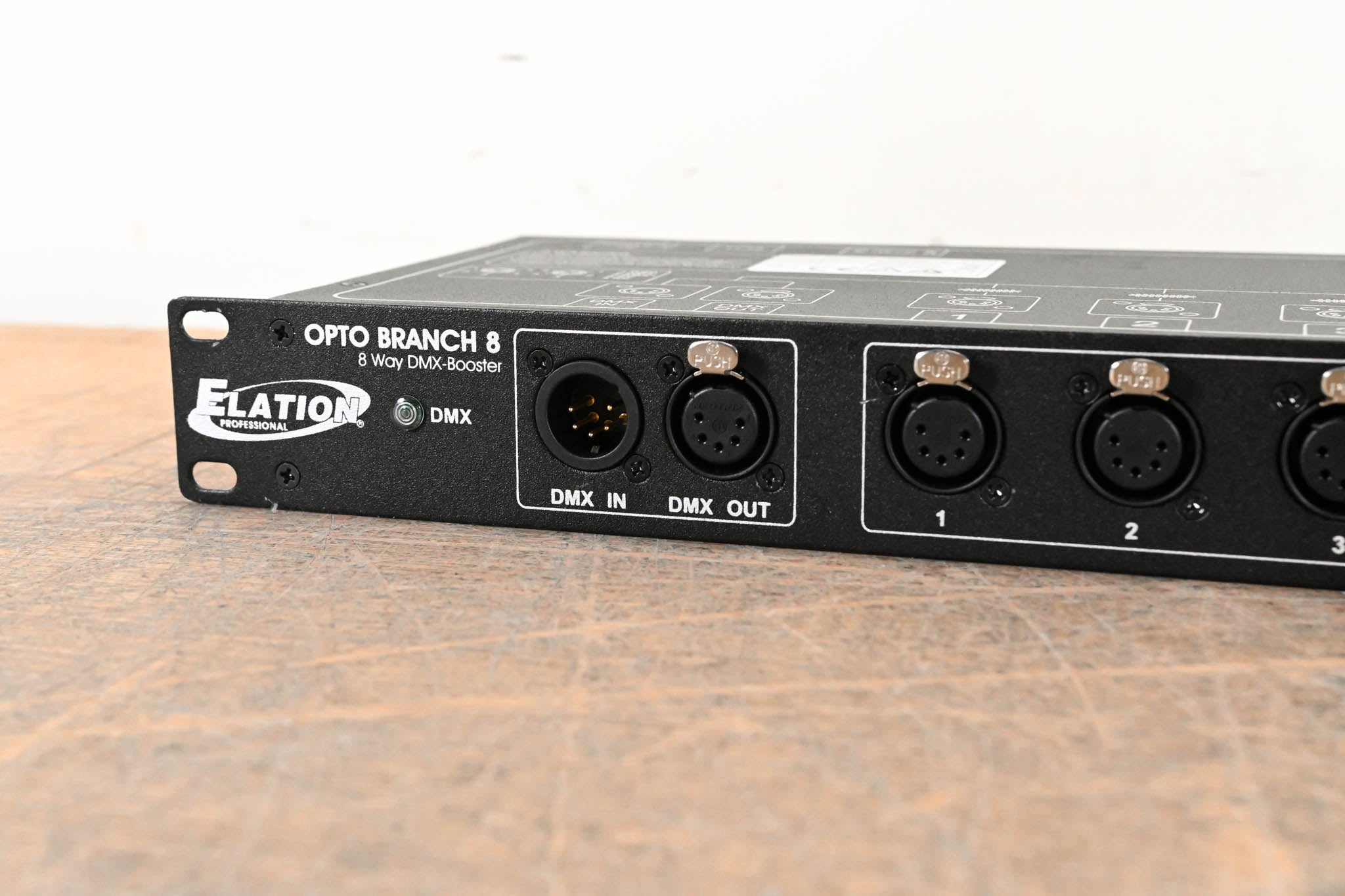 Elation Opto Branch 8 DMX Distributor/Booster (5-Pin)