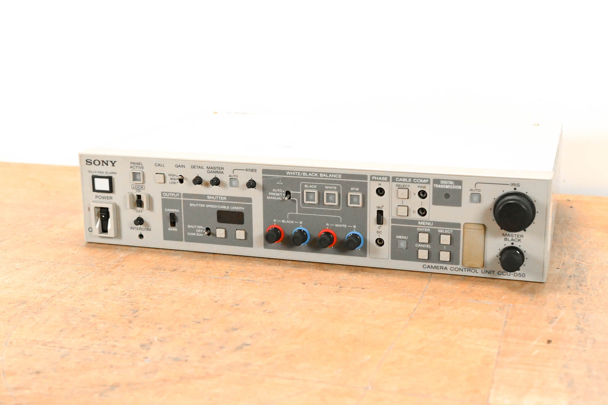 Sony CCU-D50 Camera Control Unit