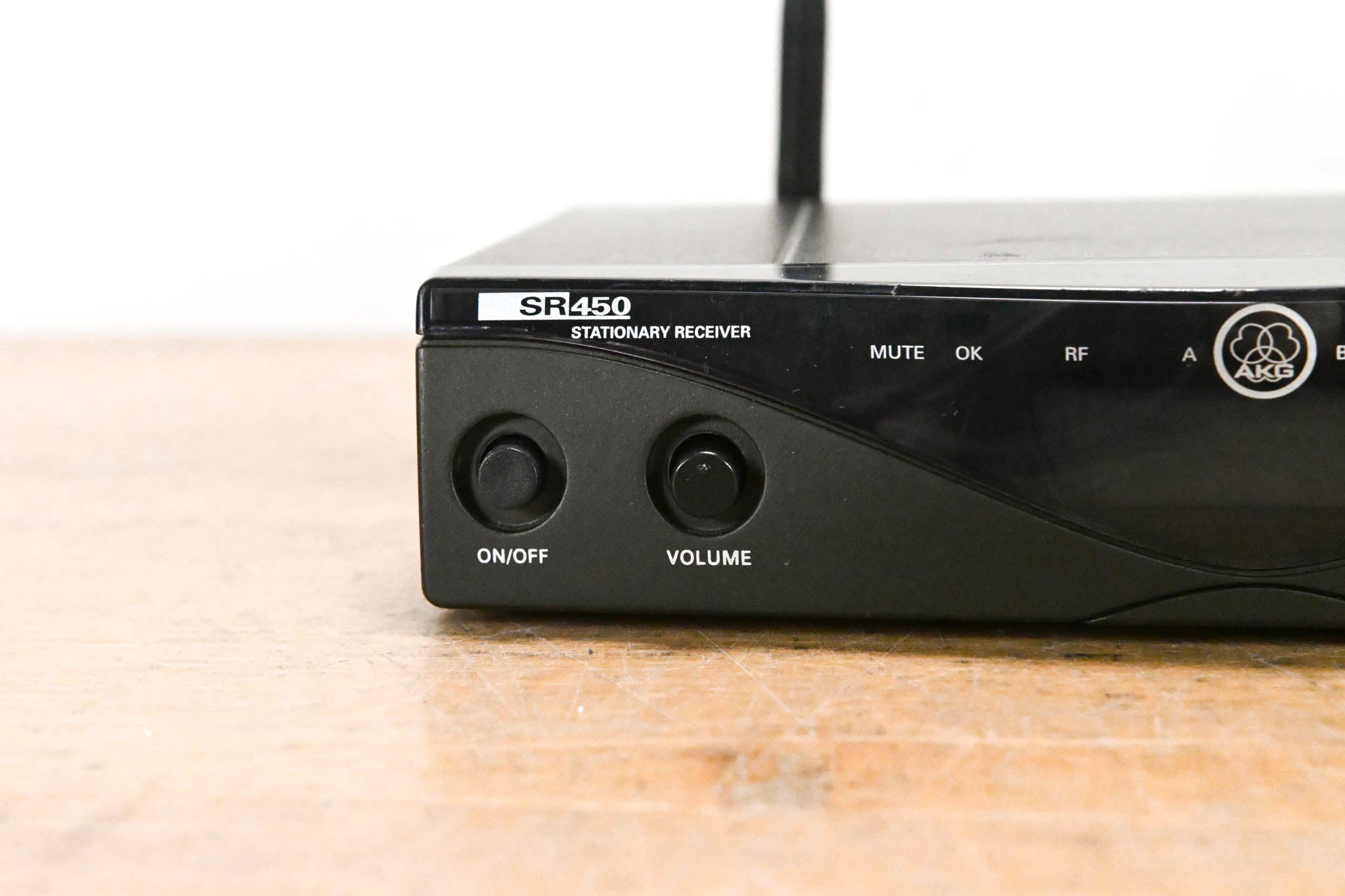 AKG SR450 Wireless Receiver - Band 1: 650.100-680 MHz (NO POWER SUPPLY)