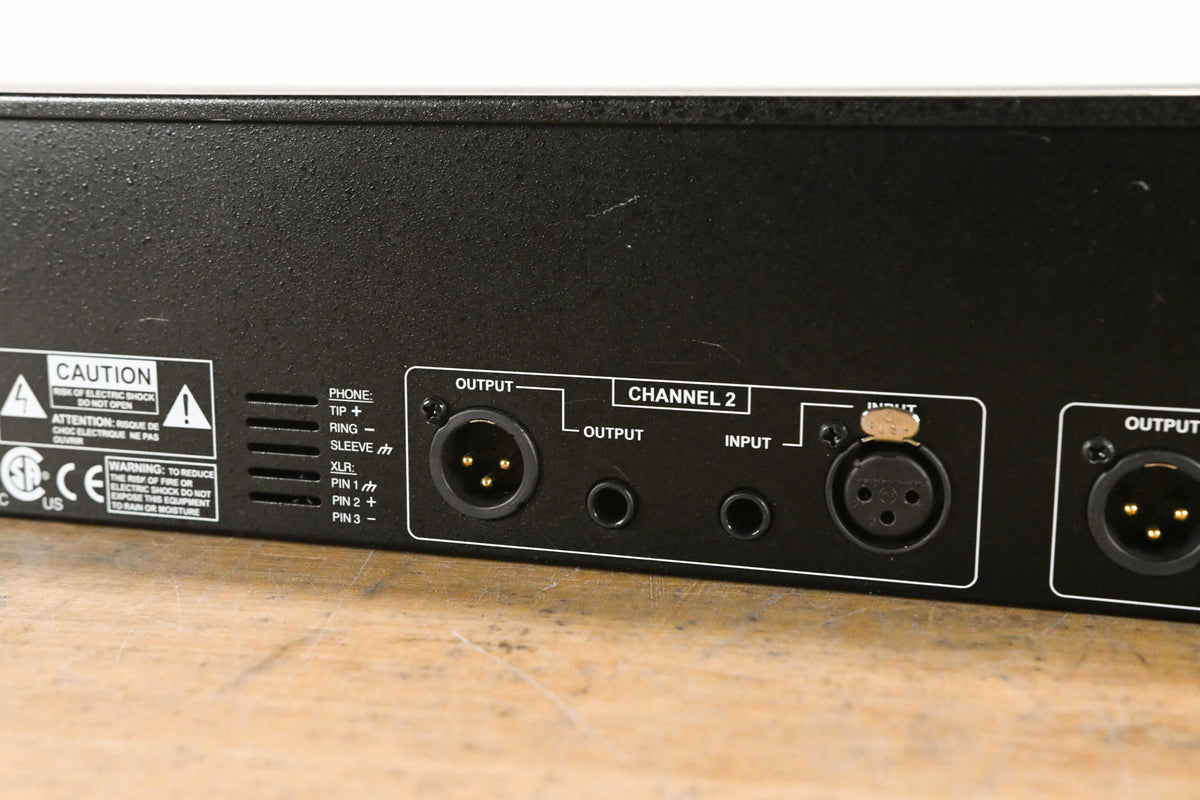dbx 231 Dual-Channel 31-Band Graphic Equalizer