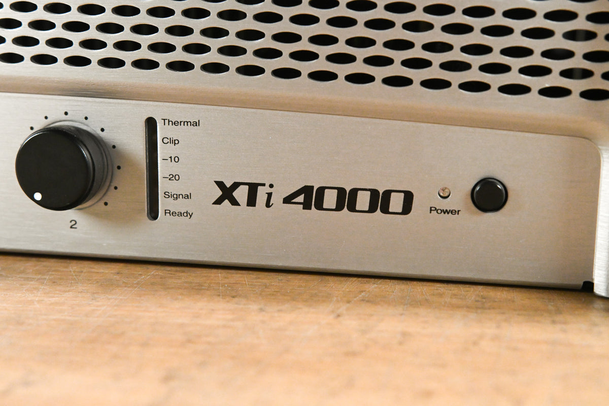 Crown XTi 4000 Stereo Power Amplifier with DSP