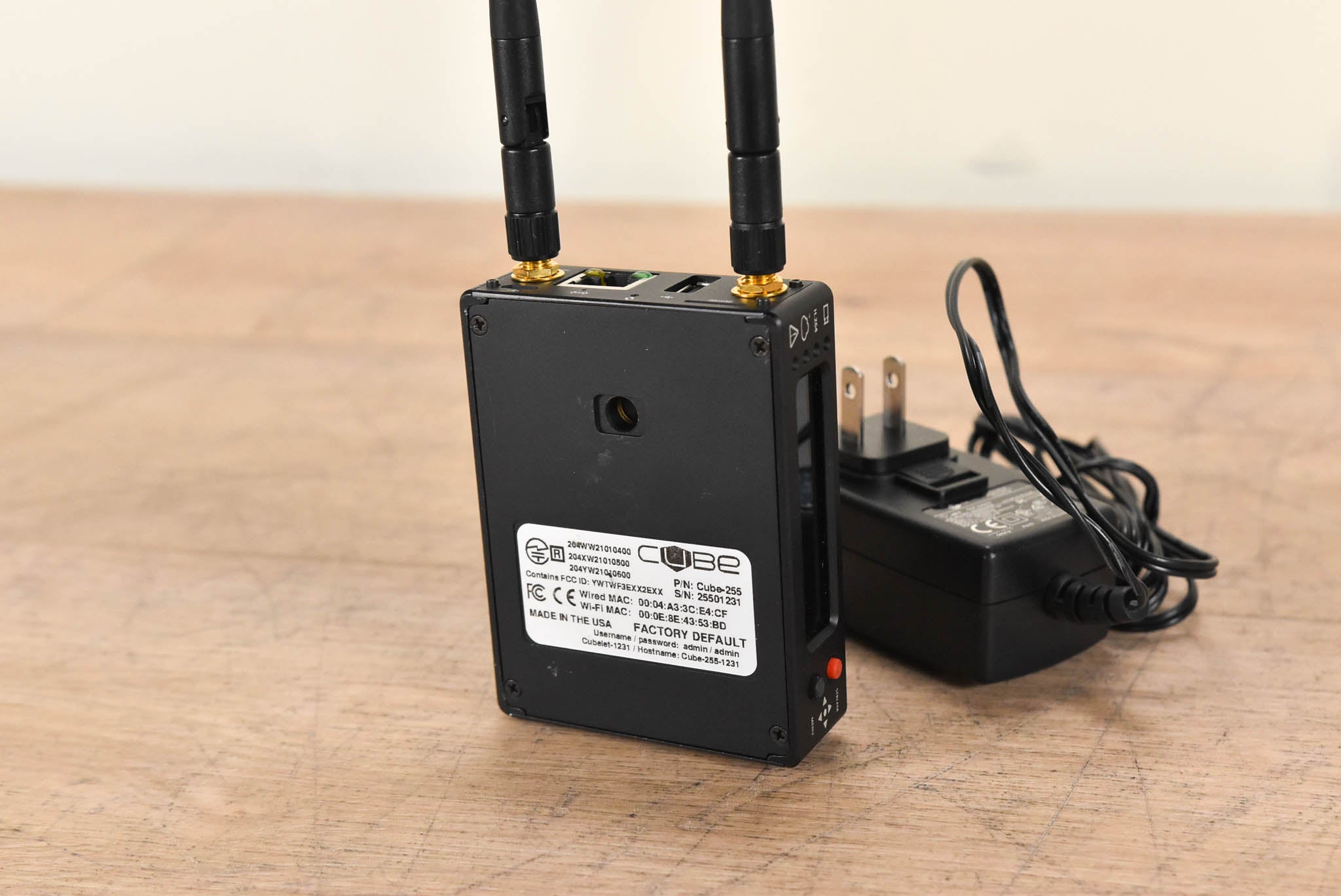 Teradek Cube-255 HDMI Encoder with Wi-Fi