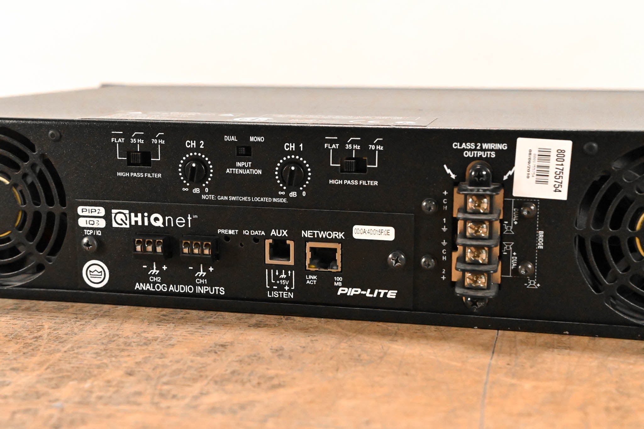 Crown CTs 2000 Two-Channel 1000W Power Amplifier
