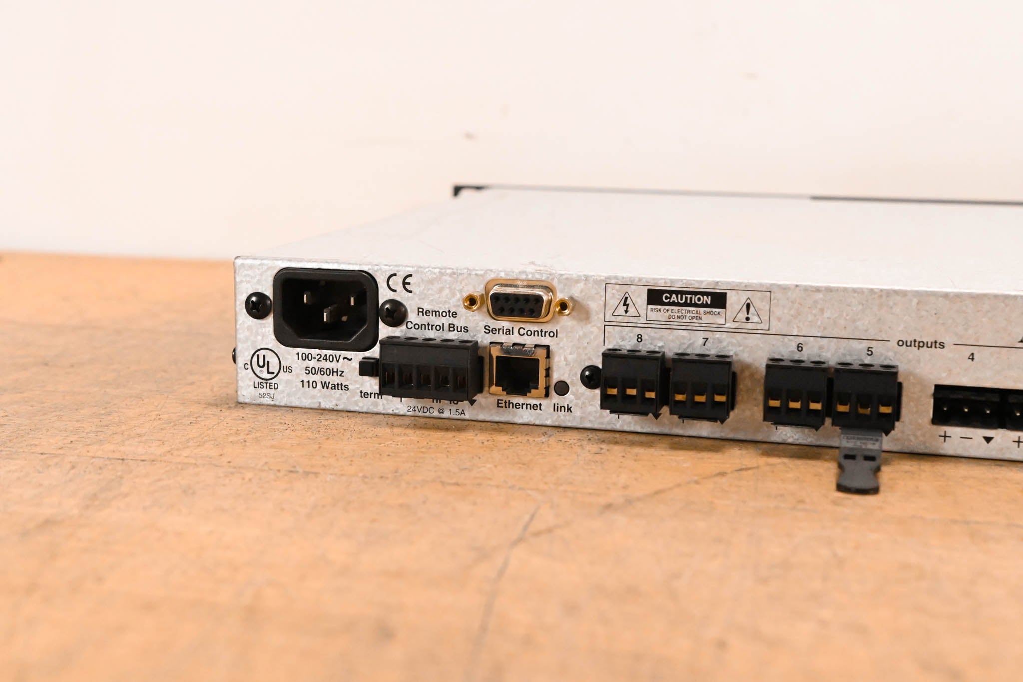 Biamp Audia Solo 8x8 Matrix Mixer