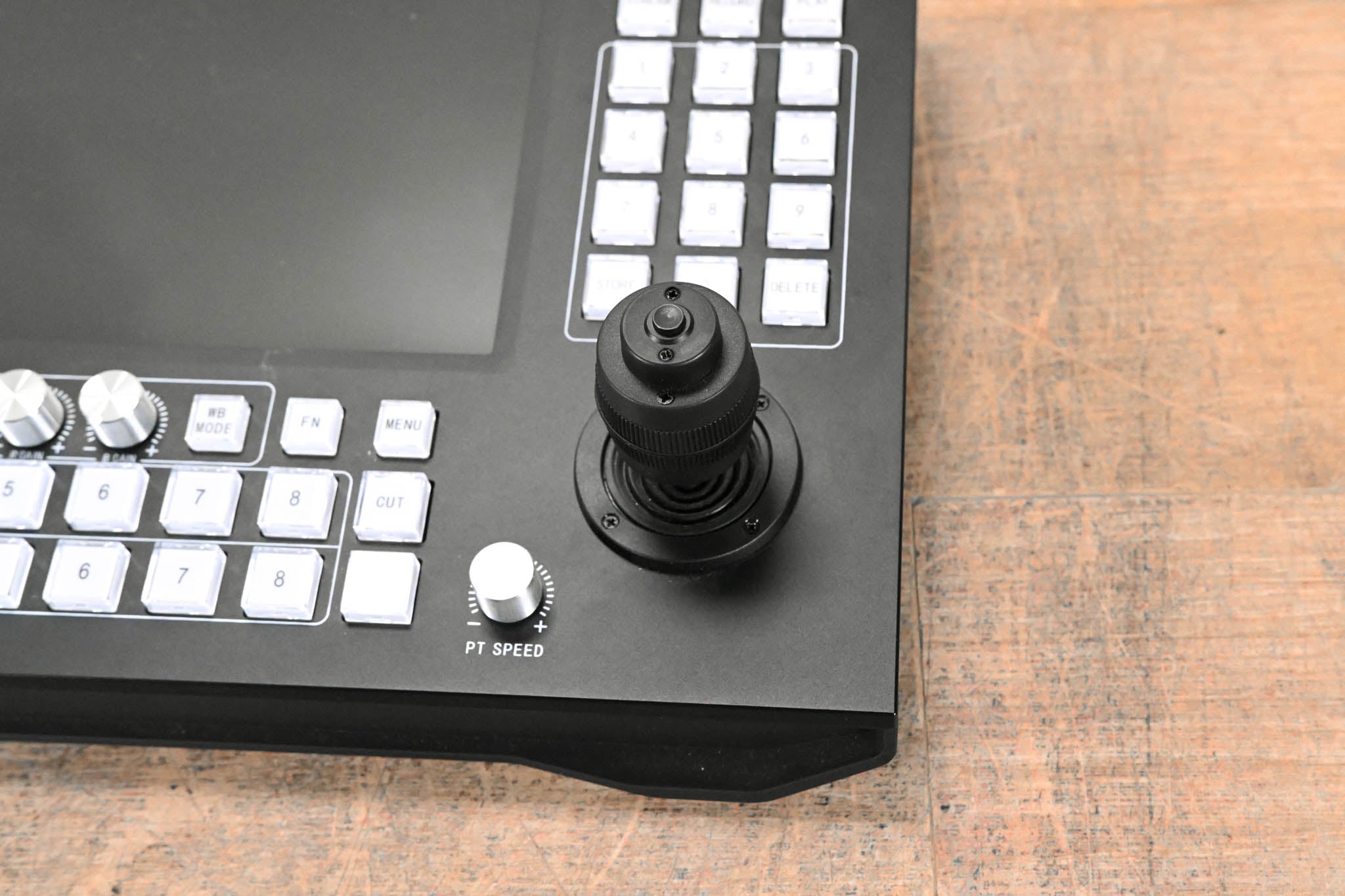 PTZCam Switch N8 8-Channel NDI Switcher and PTZ Controller CG01CPJ