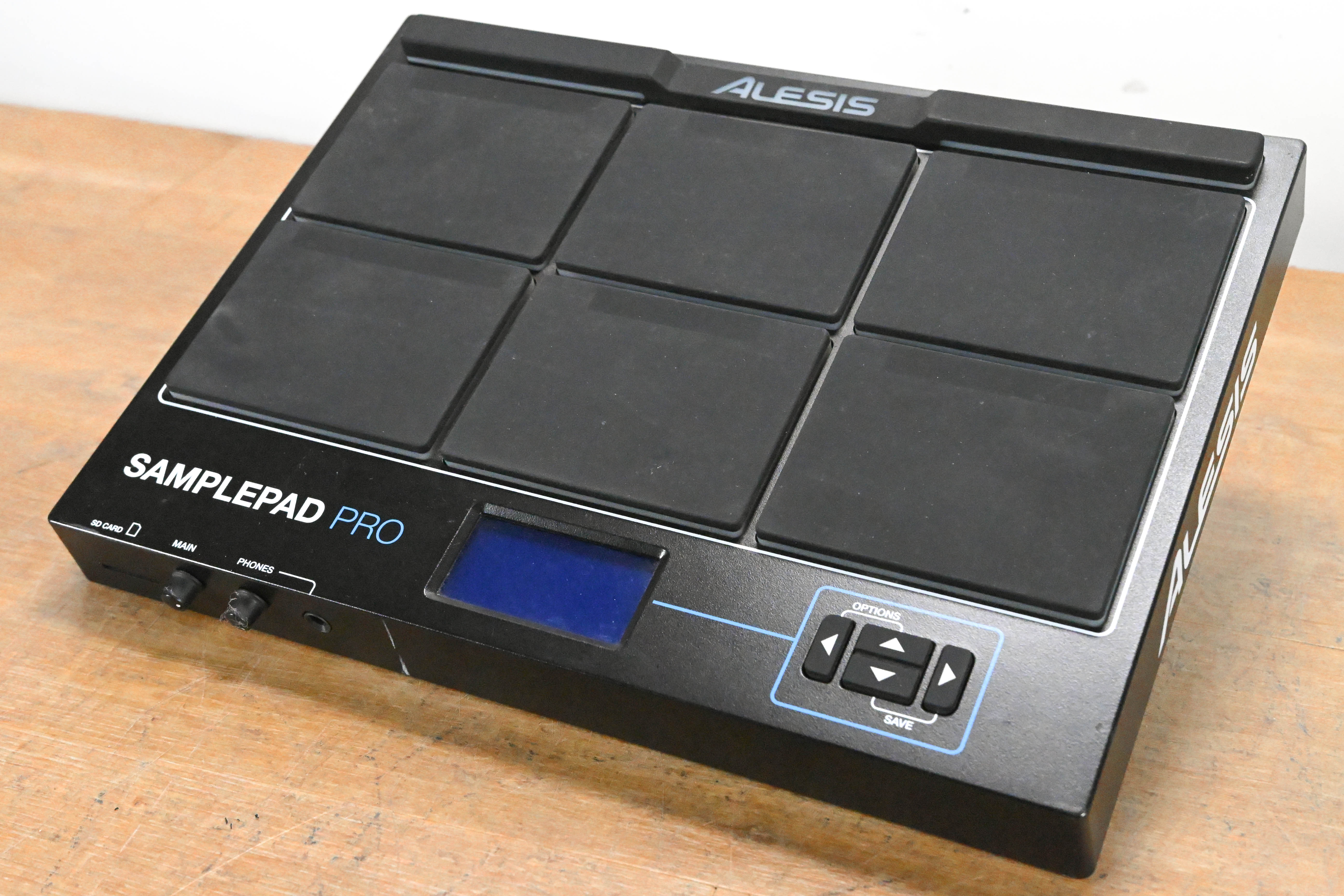 Alesis SAMPLEPAD PRO Percussion and Sample Instrument (NO POWER SUPPLY)