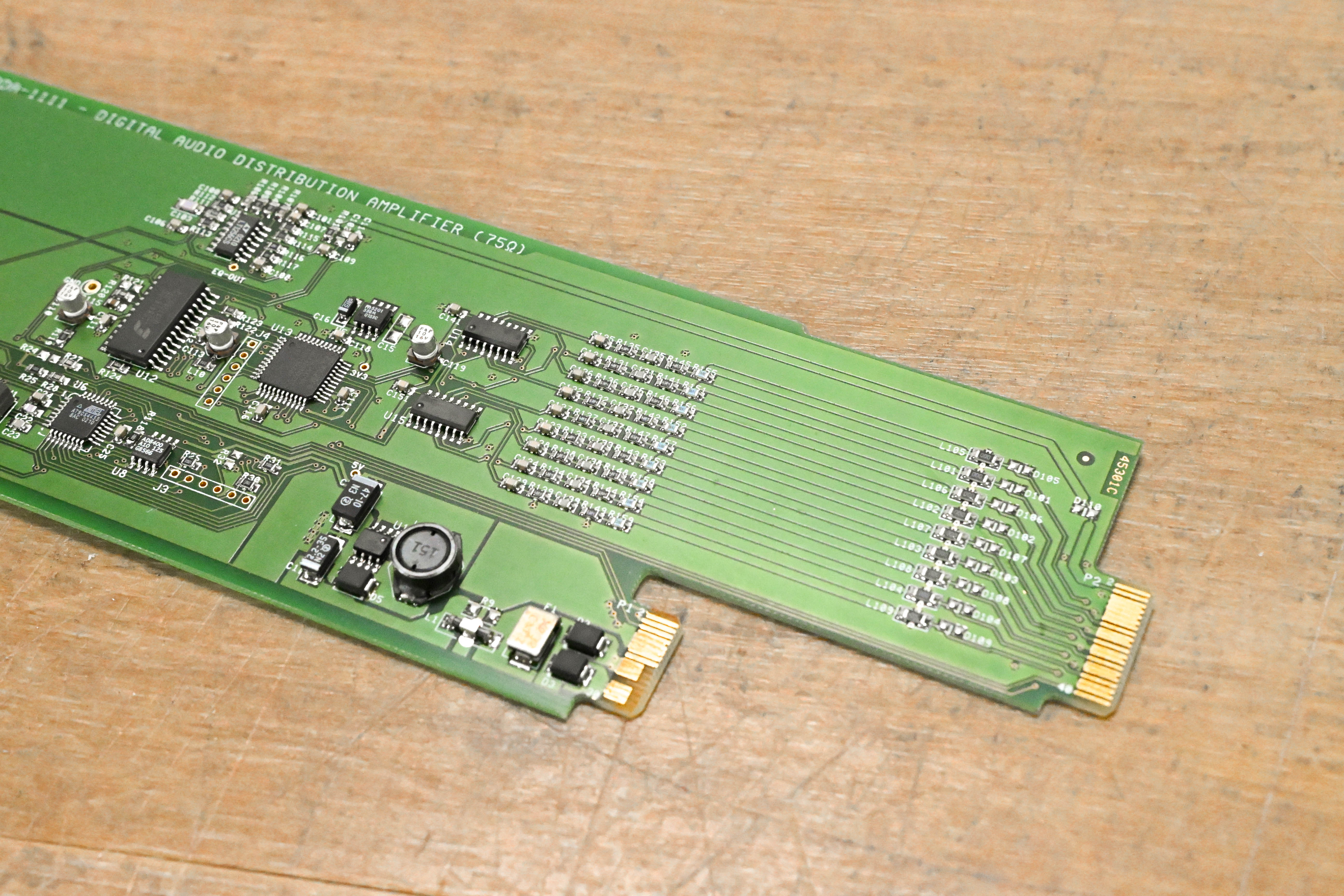 Miranda DDA-1111 Digital Audio Distribution Amplifer (75Ω)