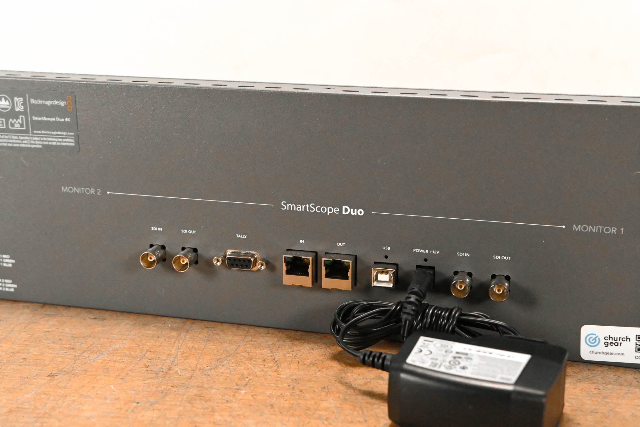 Blackmagic Design SmartScope Duo 4K Dual 6G-SDI Monitors