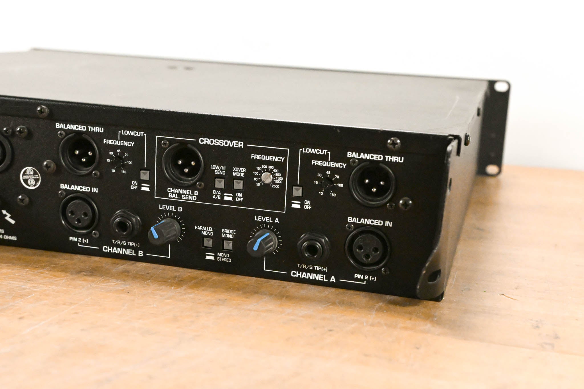 Audio-Centron RMA-1650 1300W Stereo Power Amplifier