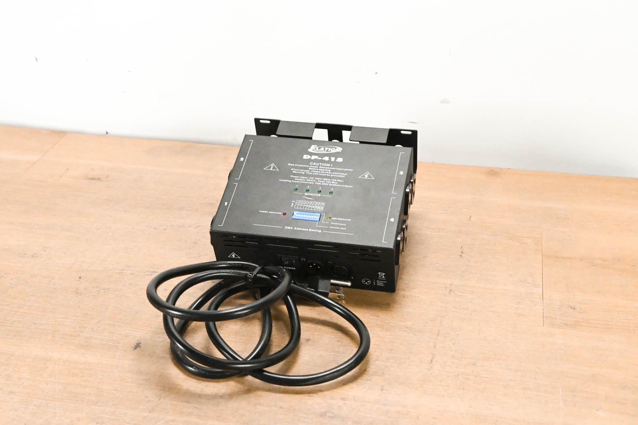 Elation DP-415 4-Channel Dimmer/Switch Pack