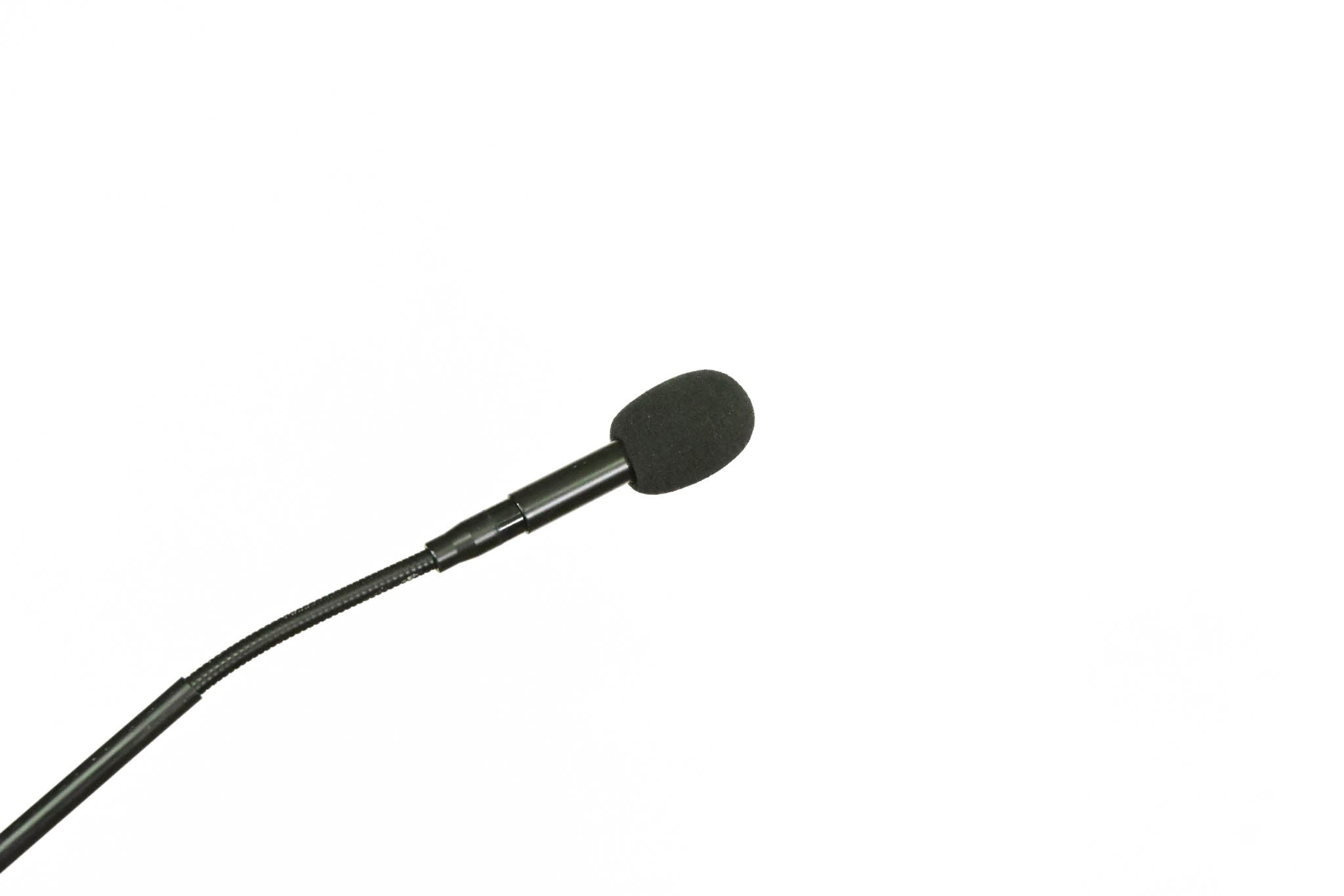 Audix M1250B Miniature Cardioid Condenser Mic With MicroBoom 84"