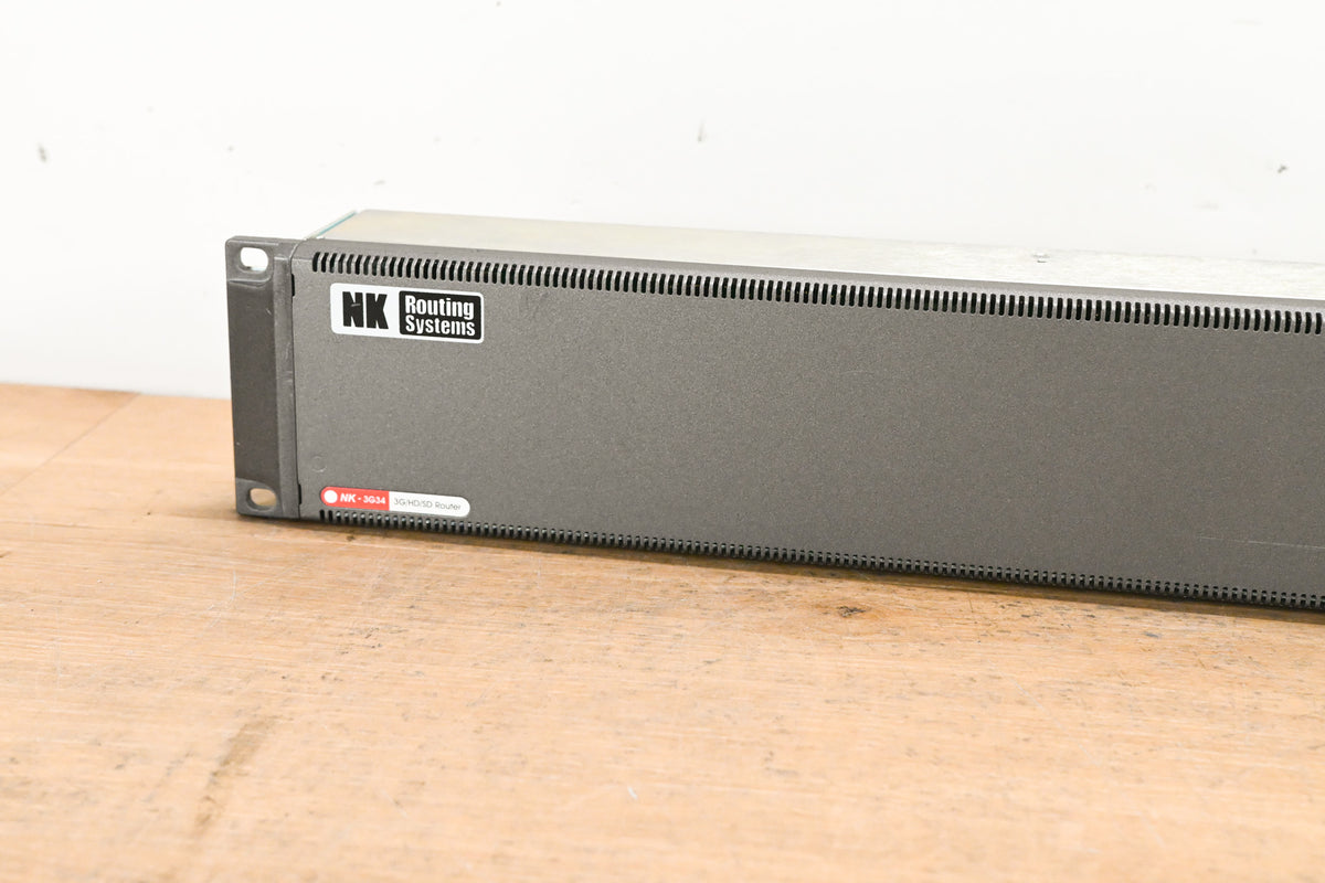 Ross NK-3G34 34 × 34 3G/HD/SD SDI Utility Router