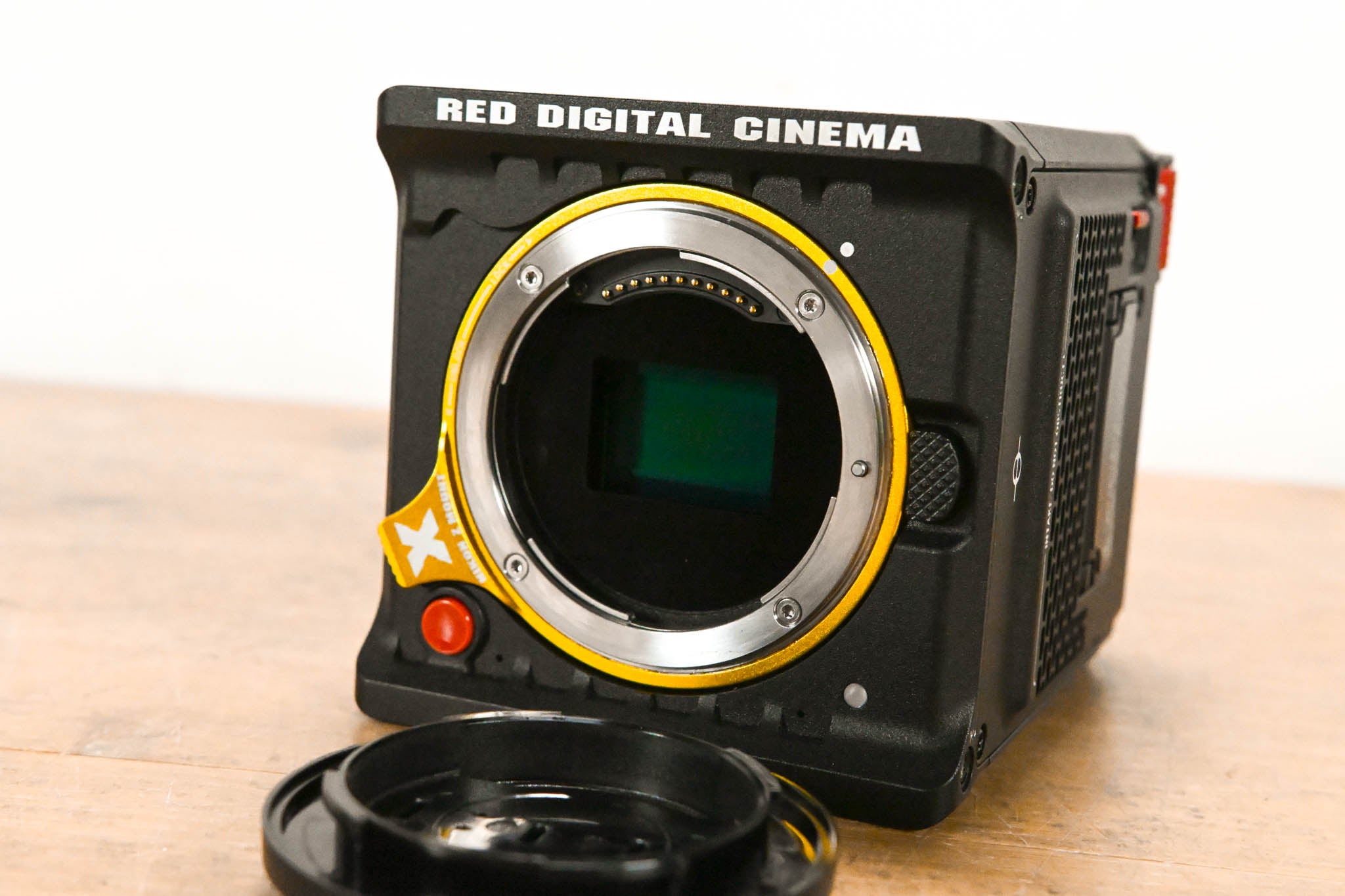 RED Digital Cinema KOMODO-X 6K Digital Cinema Camera (Nikon Z) w/ Cage