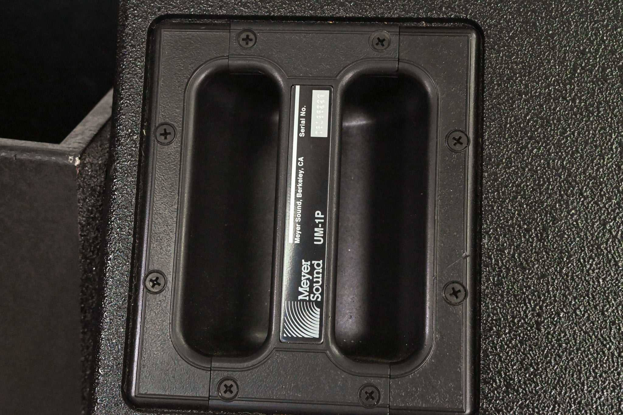 Meyer Sound UM-1P 12" Powered Stage Monitor Speaker (PAIR) w/ Road Case