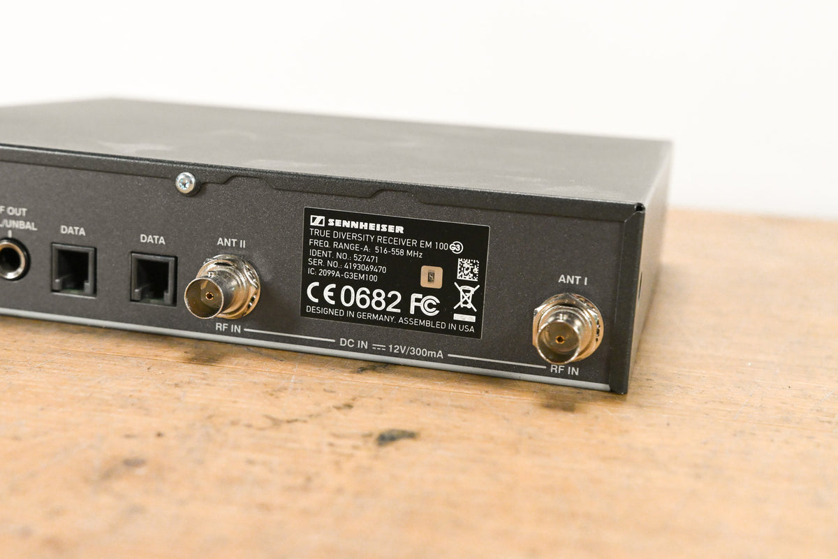 Sennheiser ew 100 G3 Bodypack Wireless System - A Range NO POWER SUPPLY