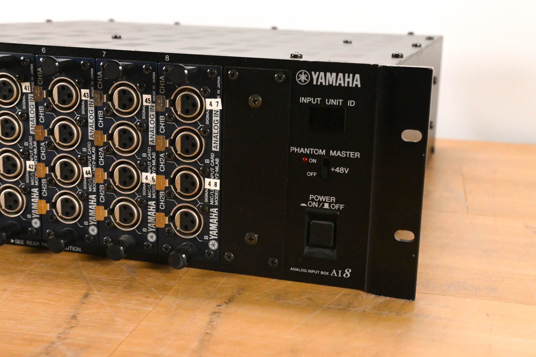 Yamaha AI8-ML8AB Analog Input Box