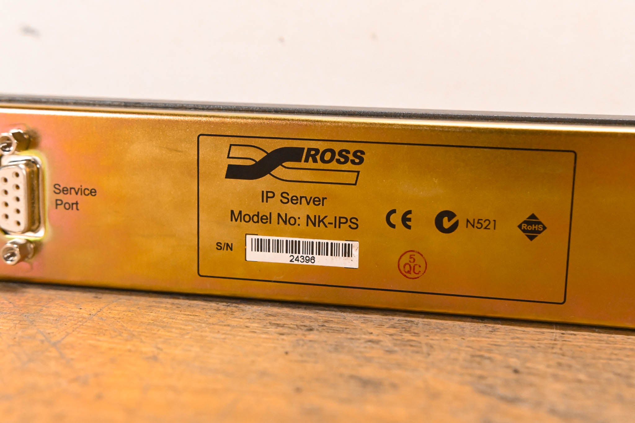 Ross NK-IPS Network Bridge NK Routing Systems (NO POWER SUPPLY)