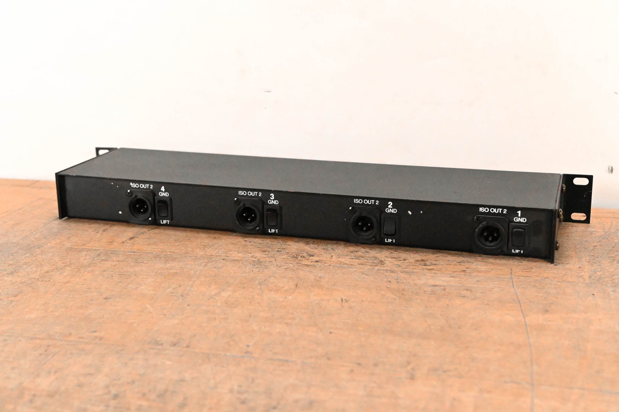 ProCo MS-43A Four-Channel Three Way Mic Splitter