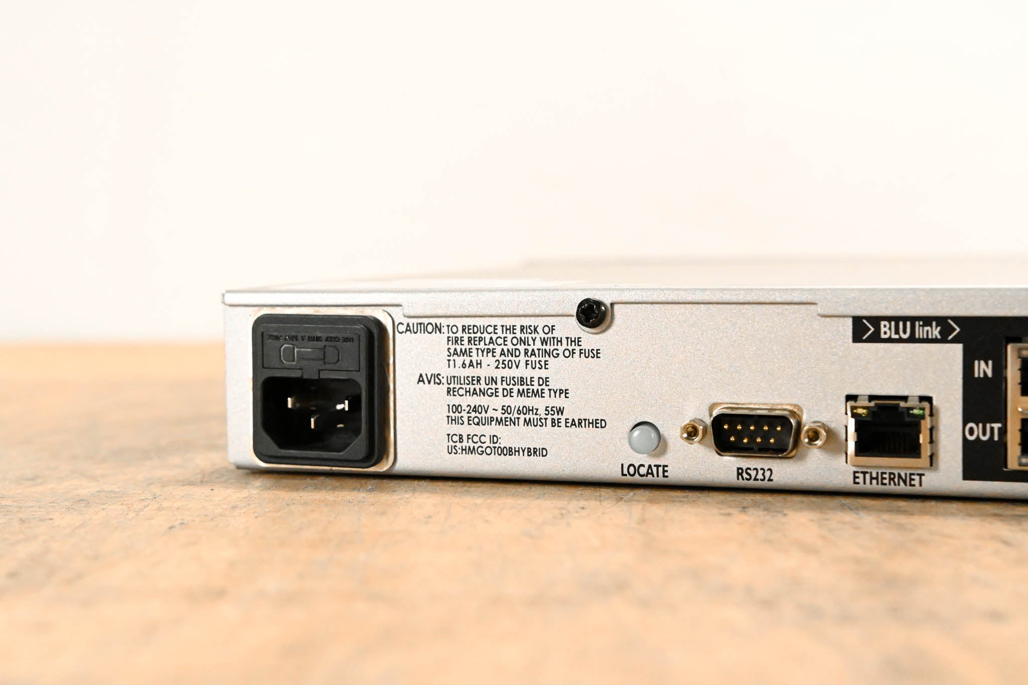 BSS London BLU-160 Networked Signal Processor